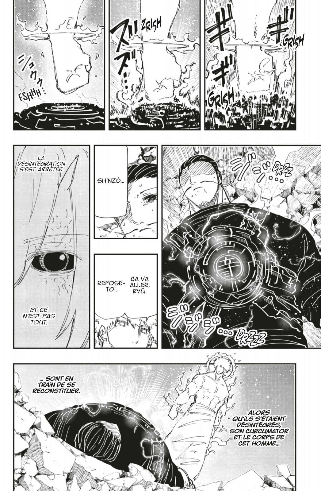 Read Mission Yozakura Family FRANCAIS Manga Online