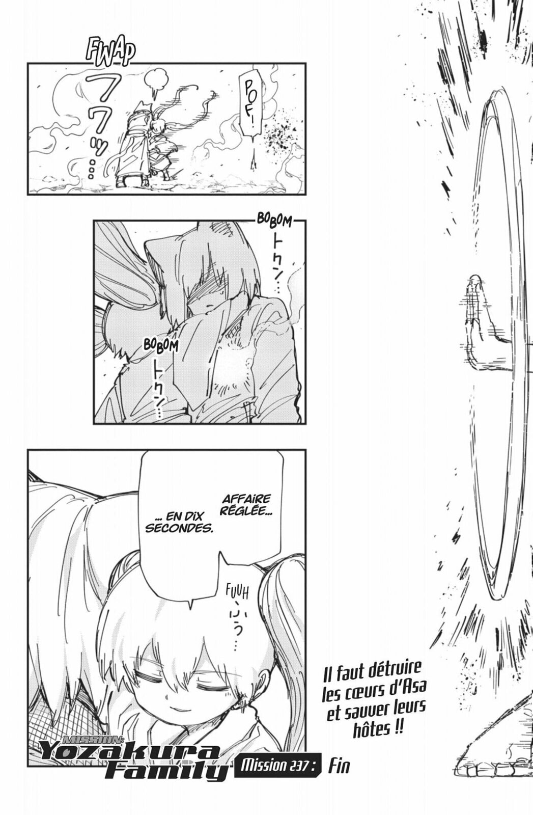 Read Mission Yozakura Family FRANCAIS Manga Online