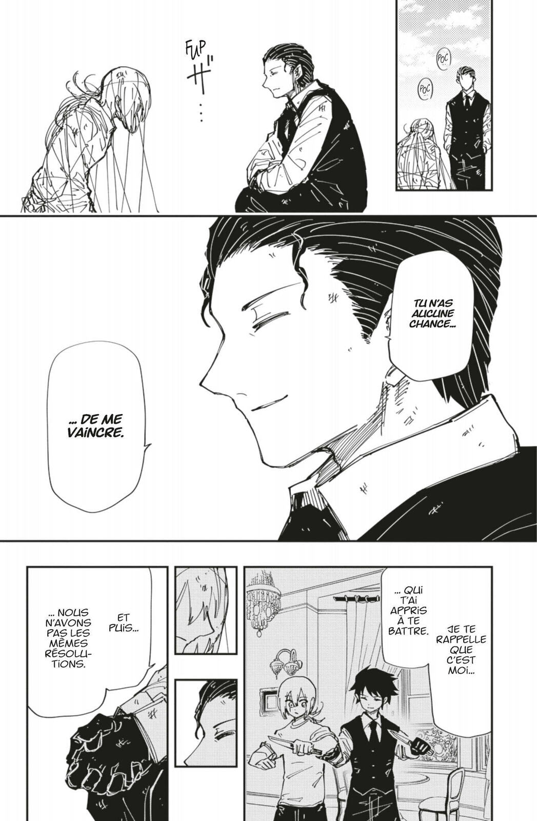 Read Mission Yozakura Family FRANCAIS Manga Online