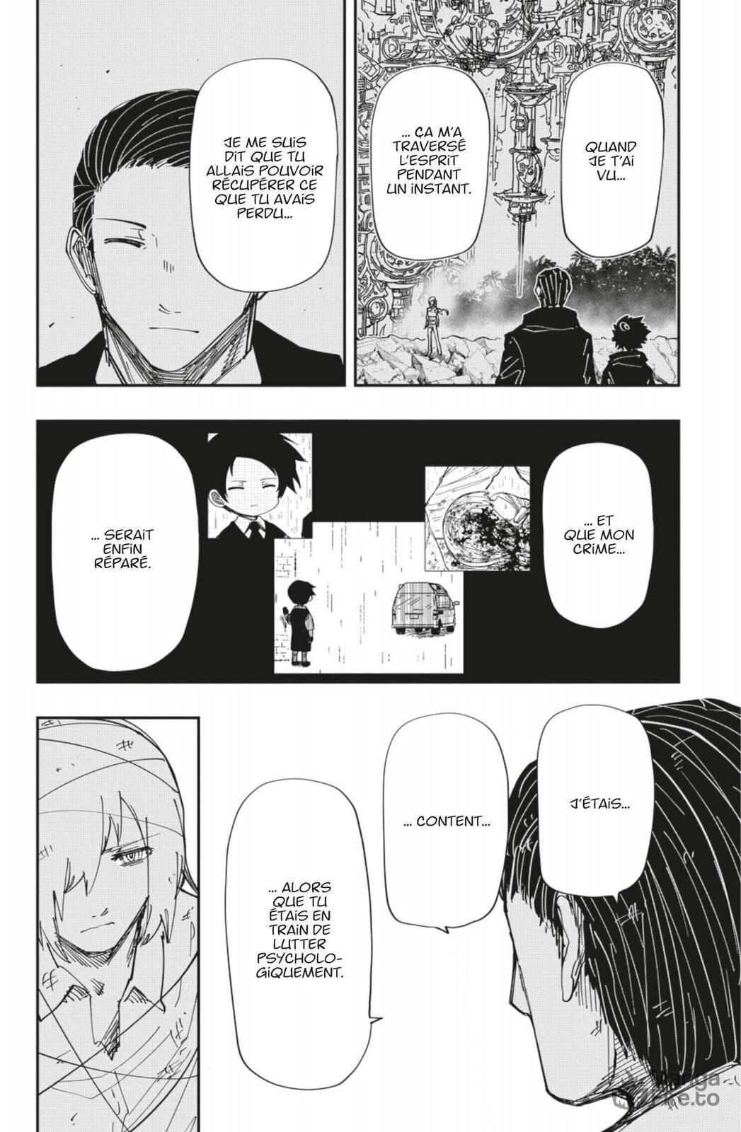 Read Mission Yozakura Family FRANCAIS Manga Online