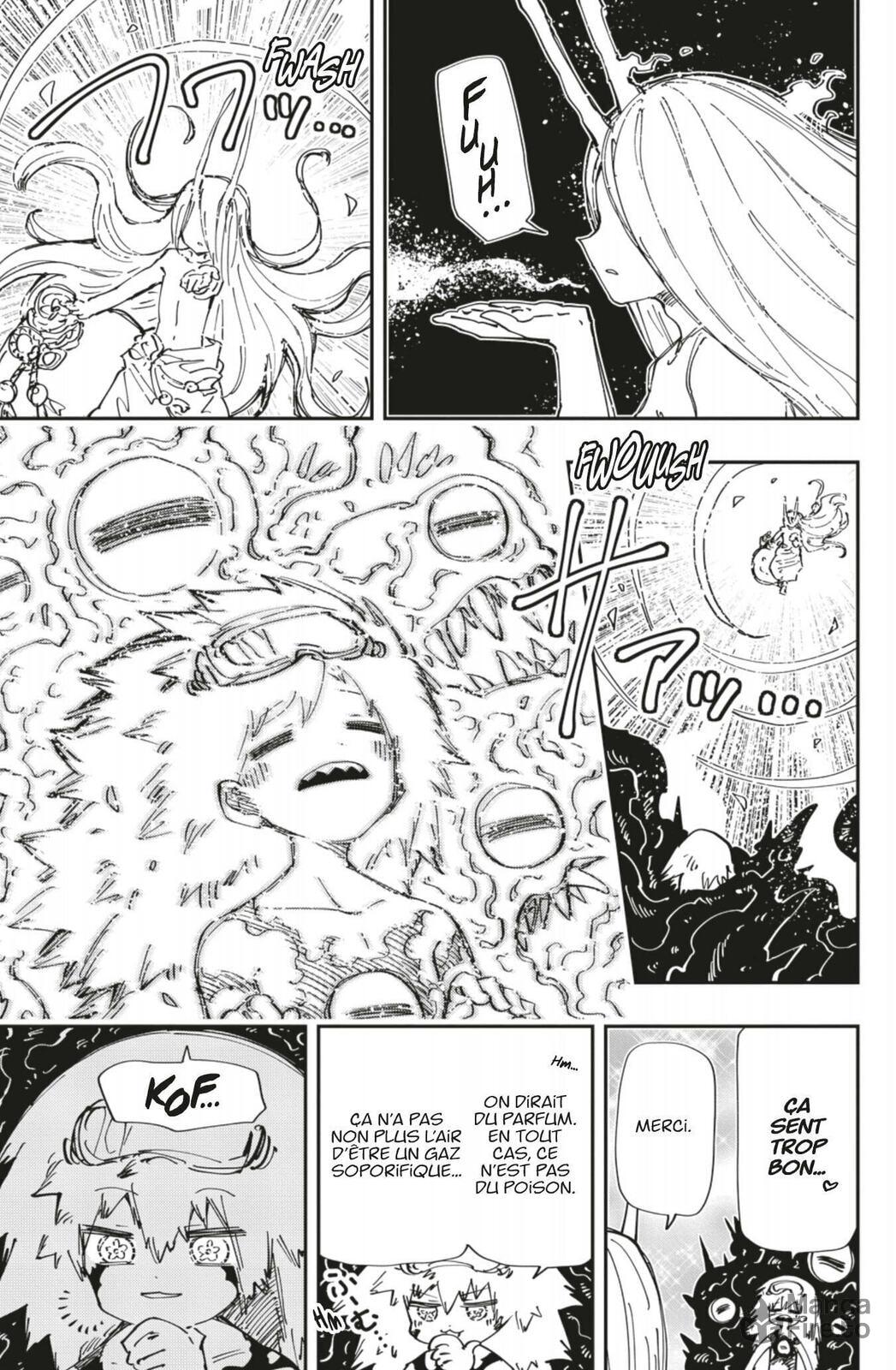 Read Mission Yozakura Family FRANCAIS Manga Online