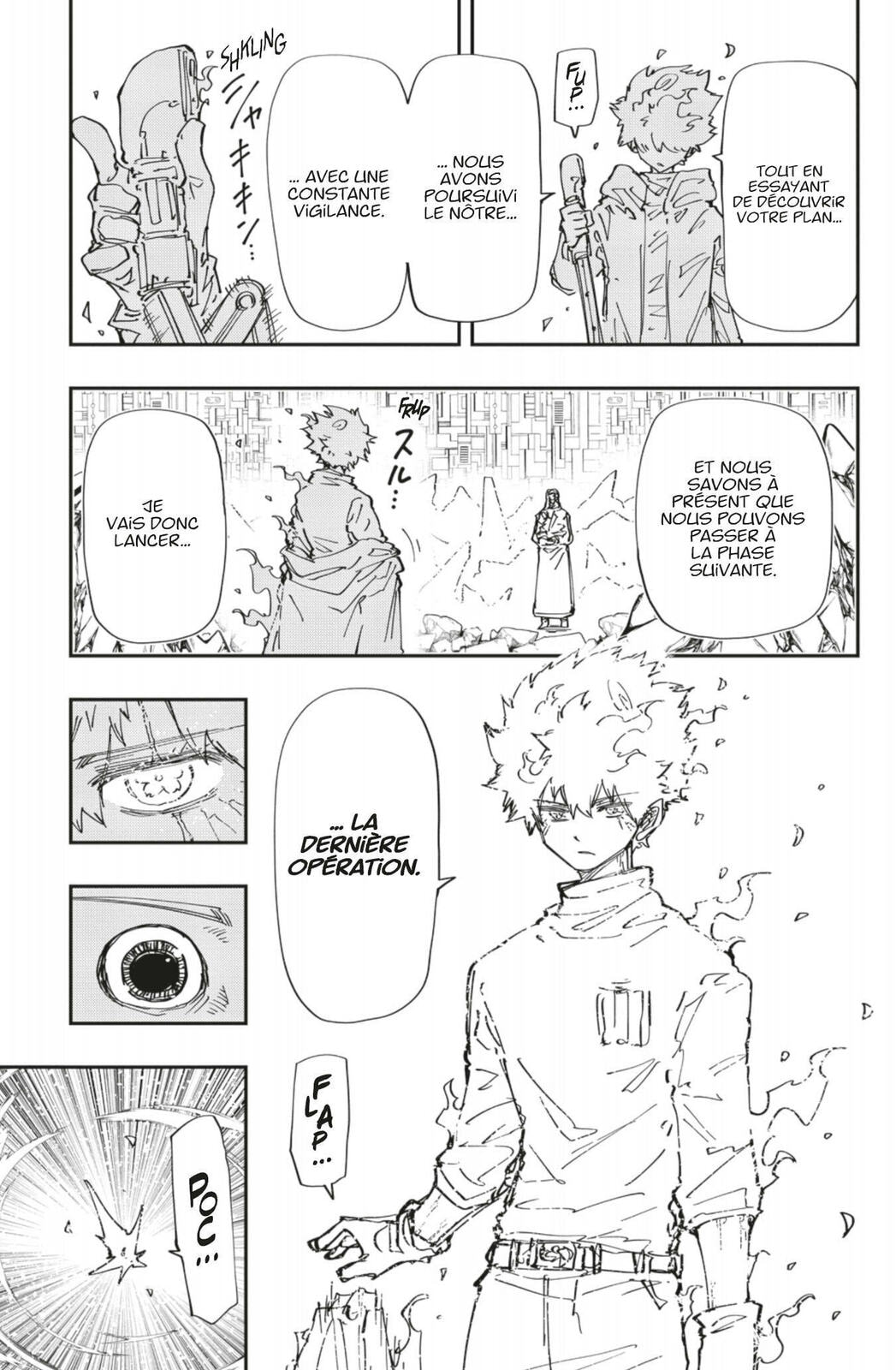 Read Mission Yozakura Family FRANCAIS Manga Online