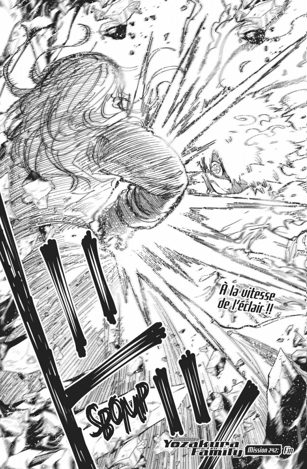 Read Mission Yozakura Family FRANCAIS Manga Online