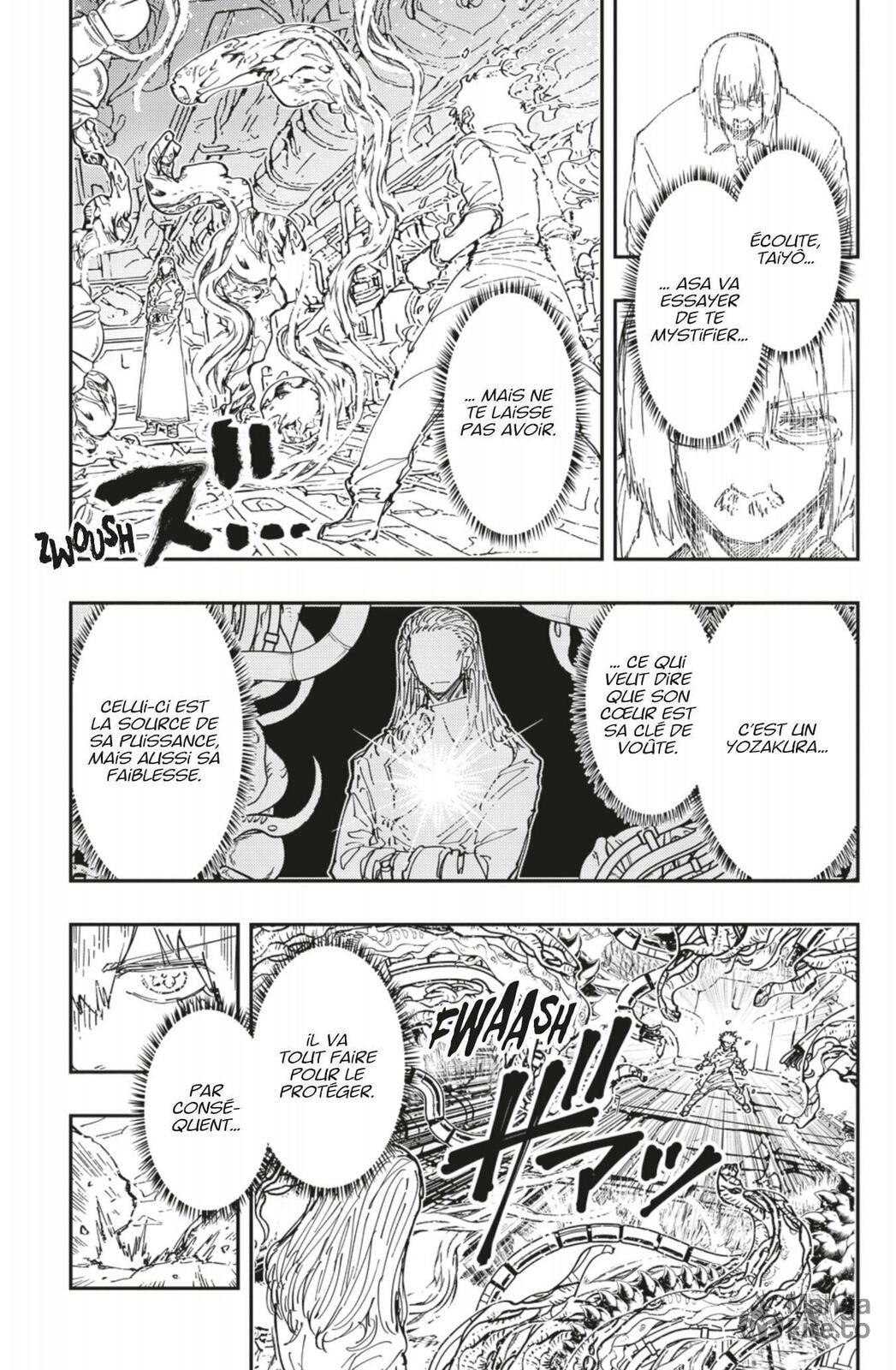 Read Mission Yozakura Family FRANCAIS Manga Online