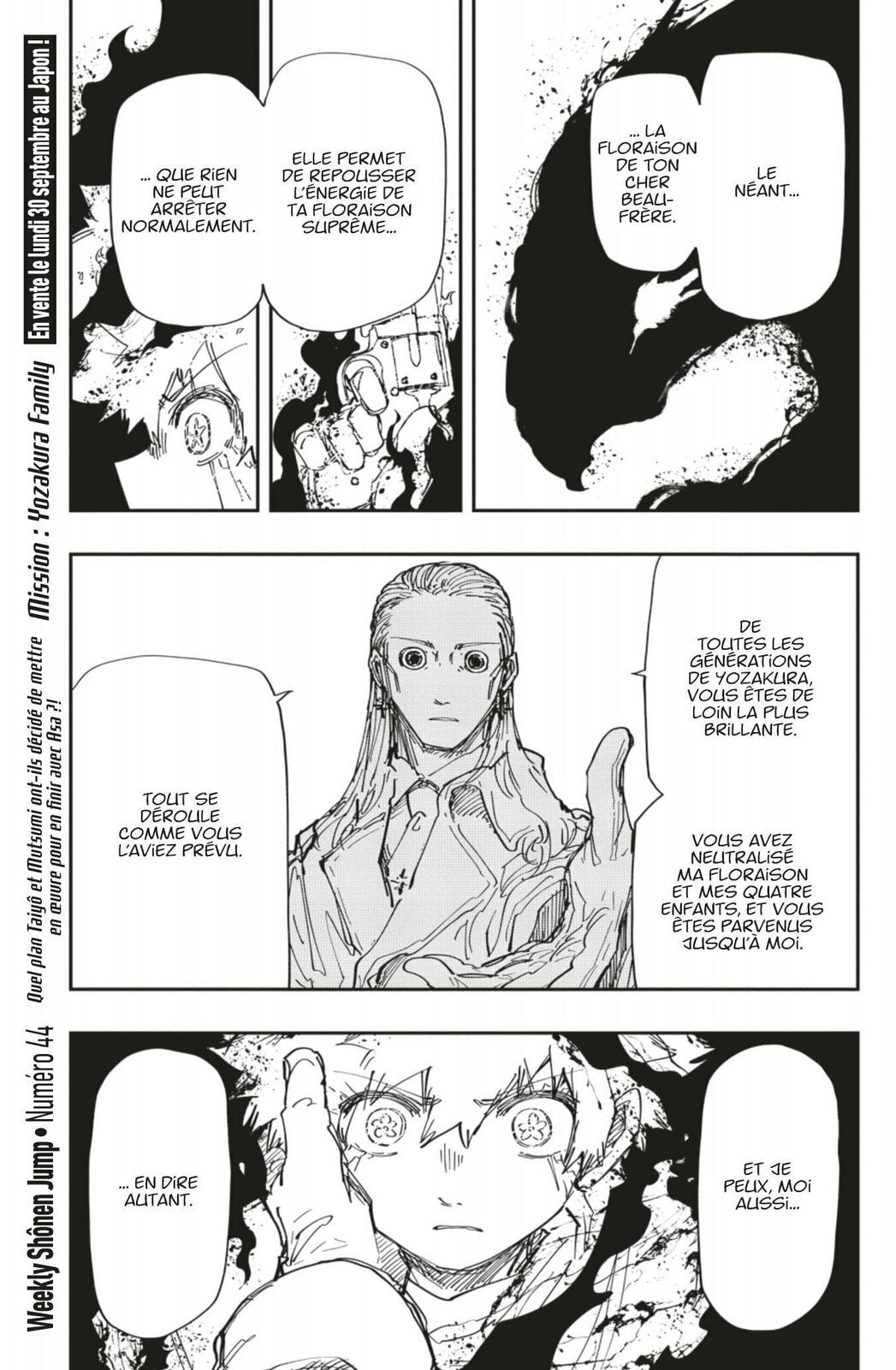 Read Mission Yozakura Family FRANCAIS Manga Online