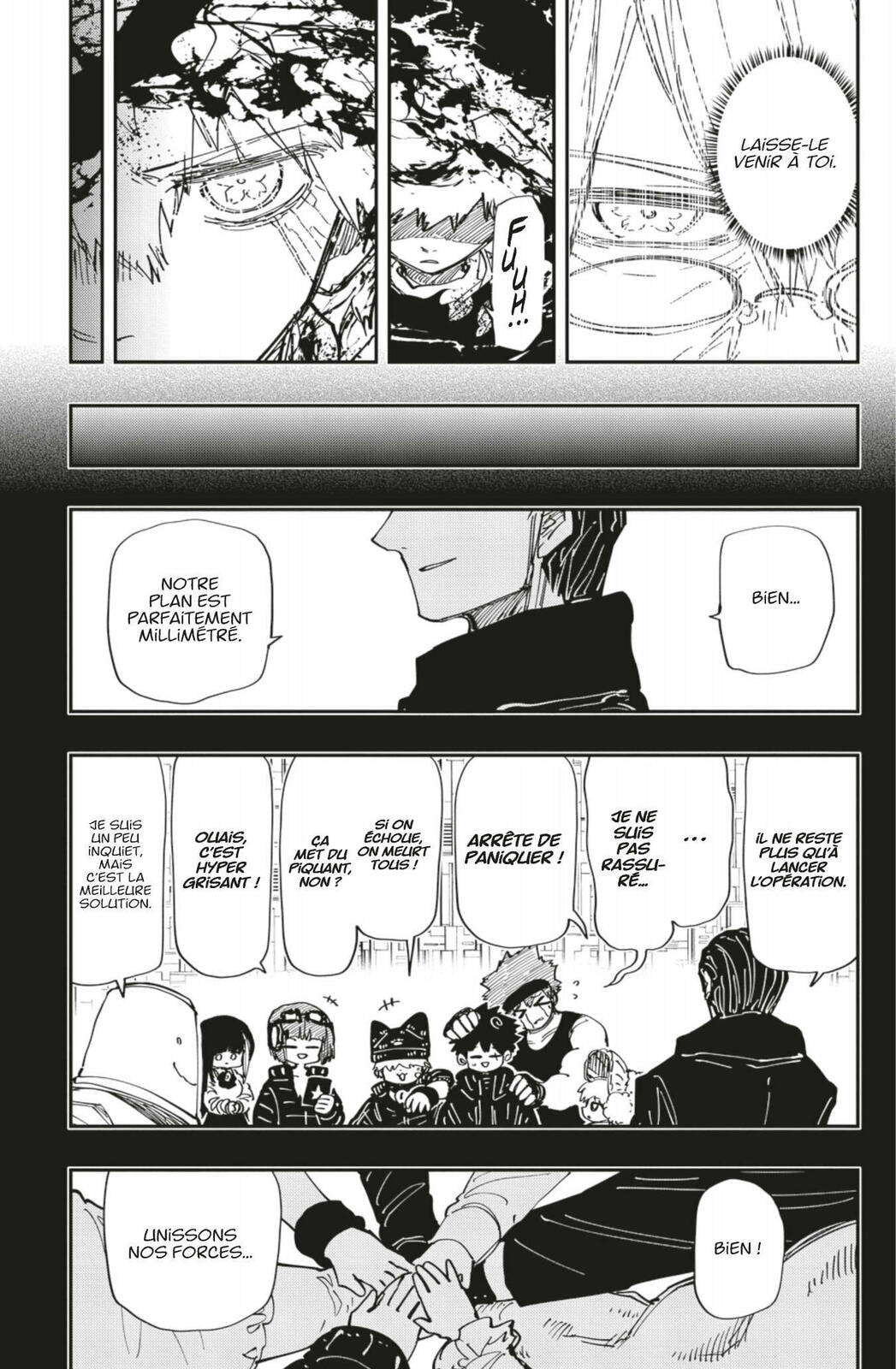 Read Mission Yozakura Family FRANCAIS Manga Online