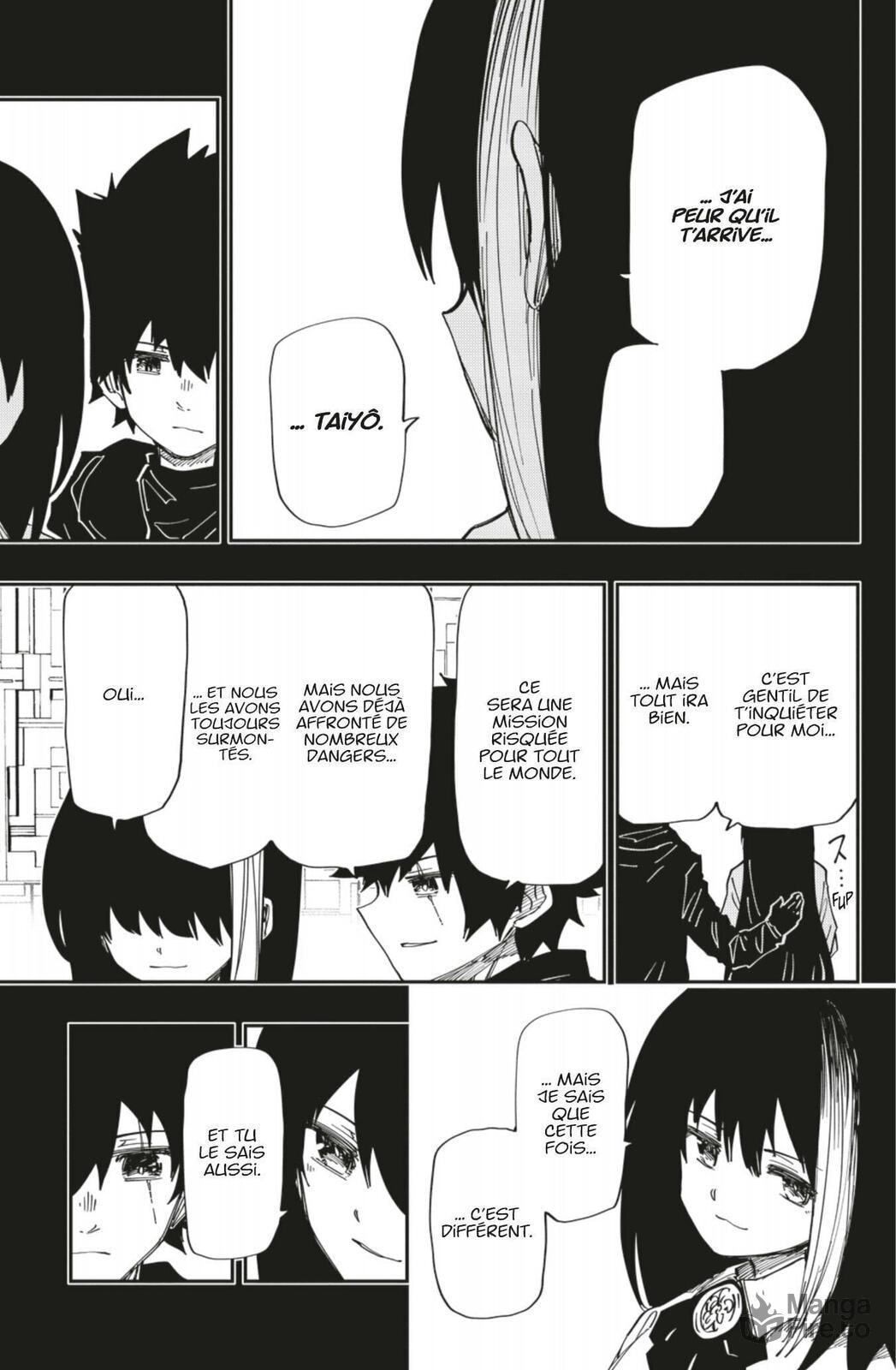 Read Mission Yozakura Family FRANCAIS Manga Online