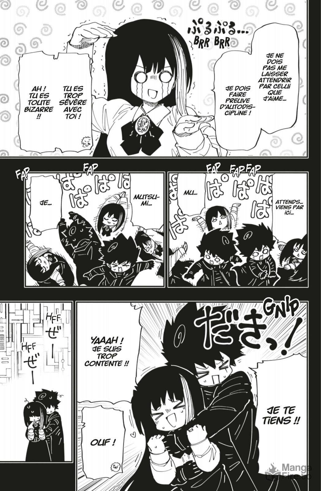 Read Mission Yozakura Family FRANCAIS Manga Online