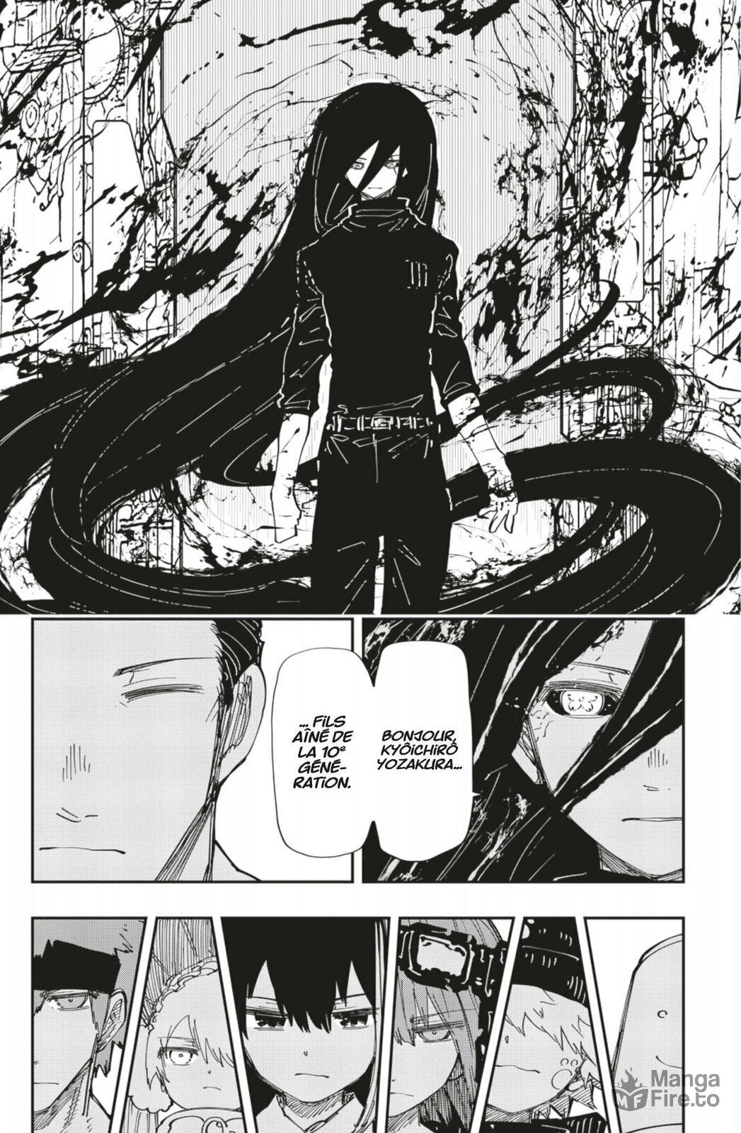 Read Mission Yozakura Family FRANCAIS Manga Online