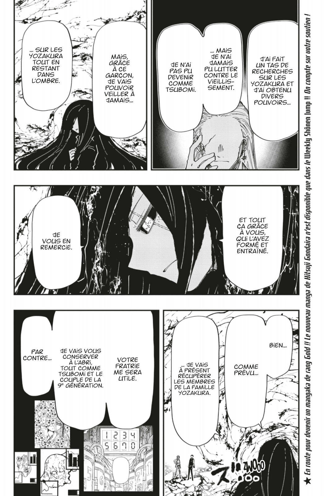 Read Mission Yozakura Family FRANCAIS Manga Online