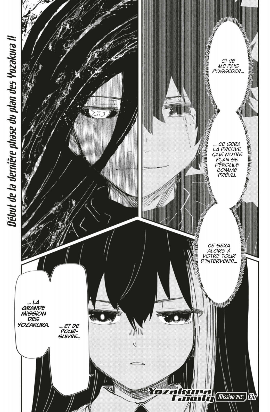 Read Mission Yozakura Family FRANCAIS Manga Online