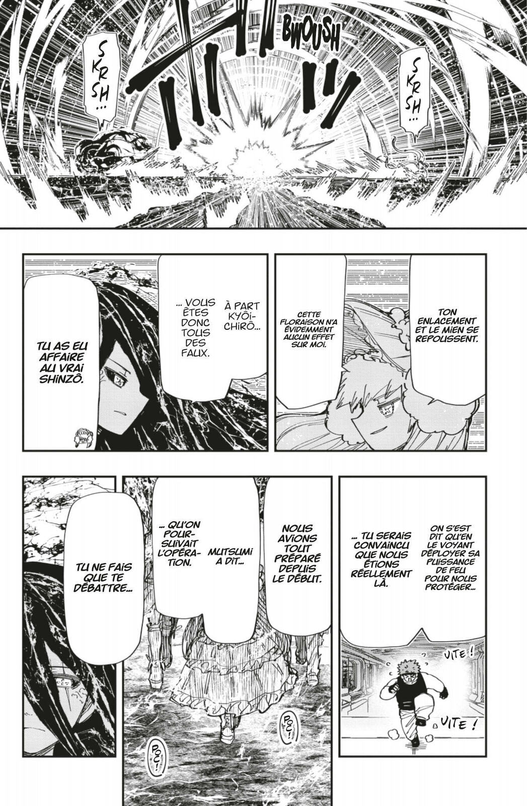 Read Mission Yozakura Family FRANCAIS Manga Online