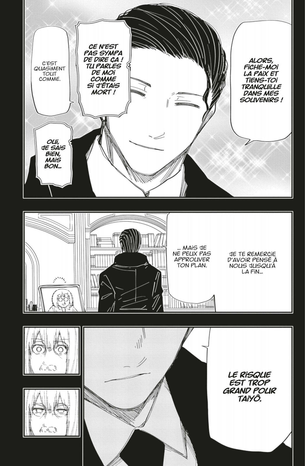 Read Mission Yozakura Family FRANCAIS Manga Online