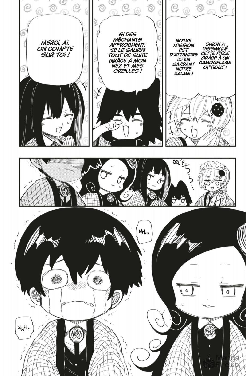Read Mission Yozakura Family FRANCAIS Manga Online