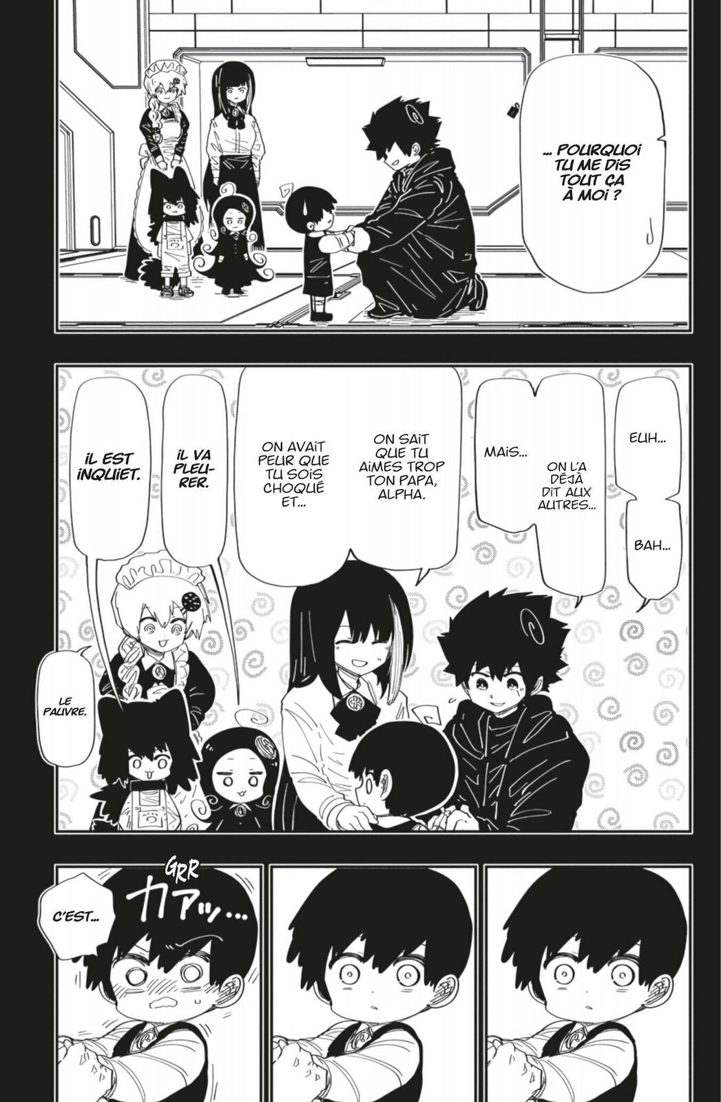 Read Mission Yozakura Family FRANCAIS Manga Online