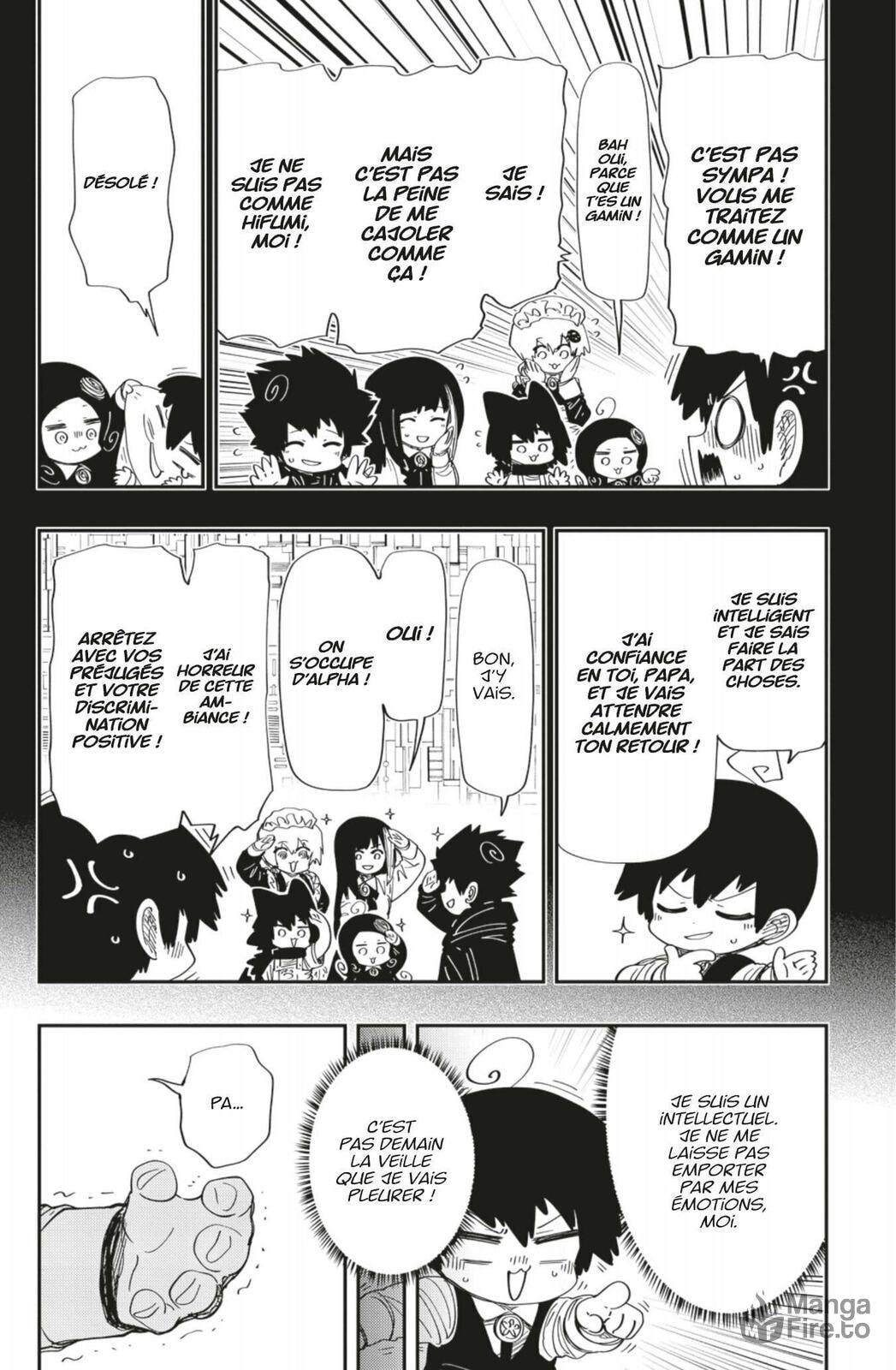 Read Mission Yozakura Family FRANCAIS Manga Online