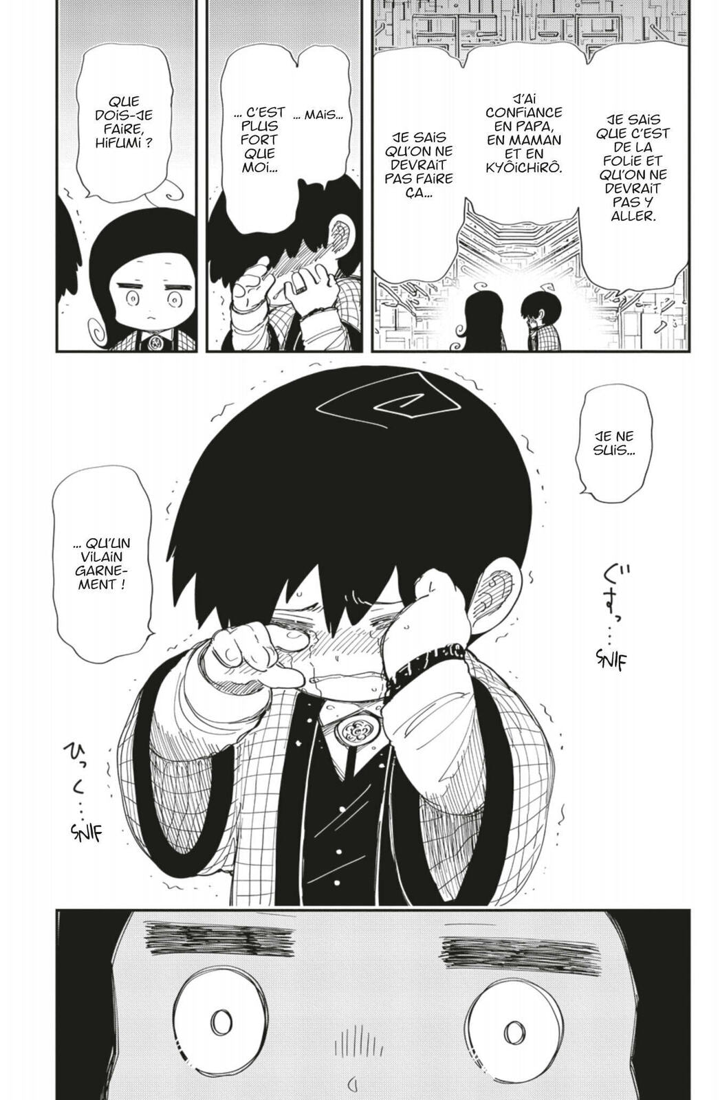 Read Mission Yozakura Family FRANCAIS Manga Online