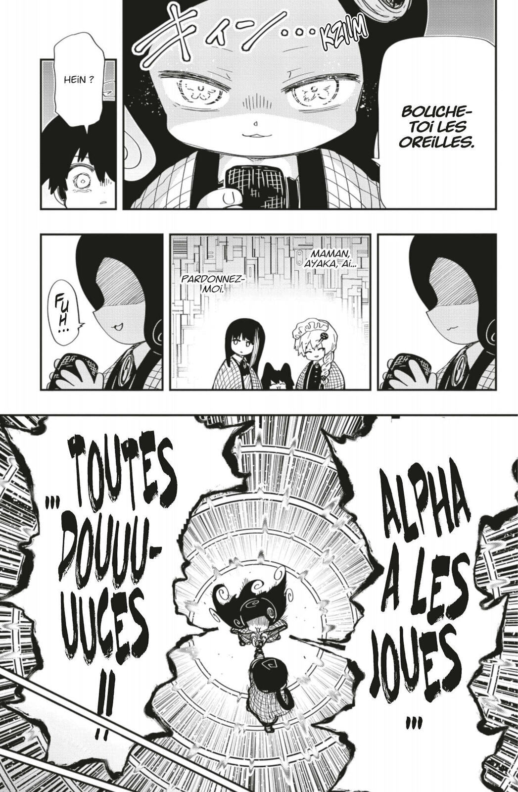 Read Mission Yozakura Family FRANCAIS Manga Online