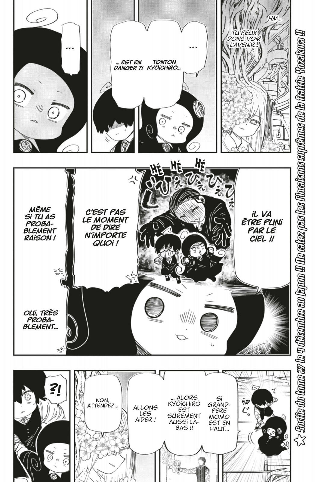 Read Mission Yozakura Family FRANCAIS Manga Online