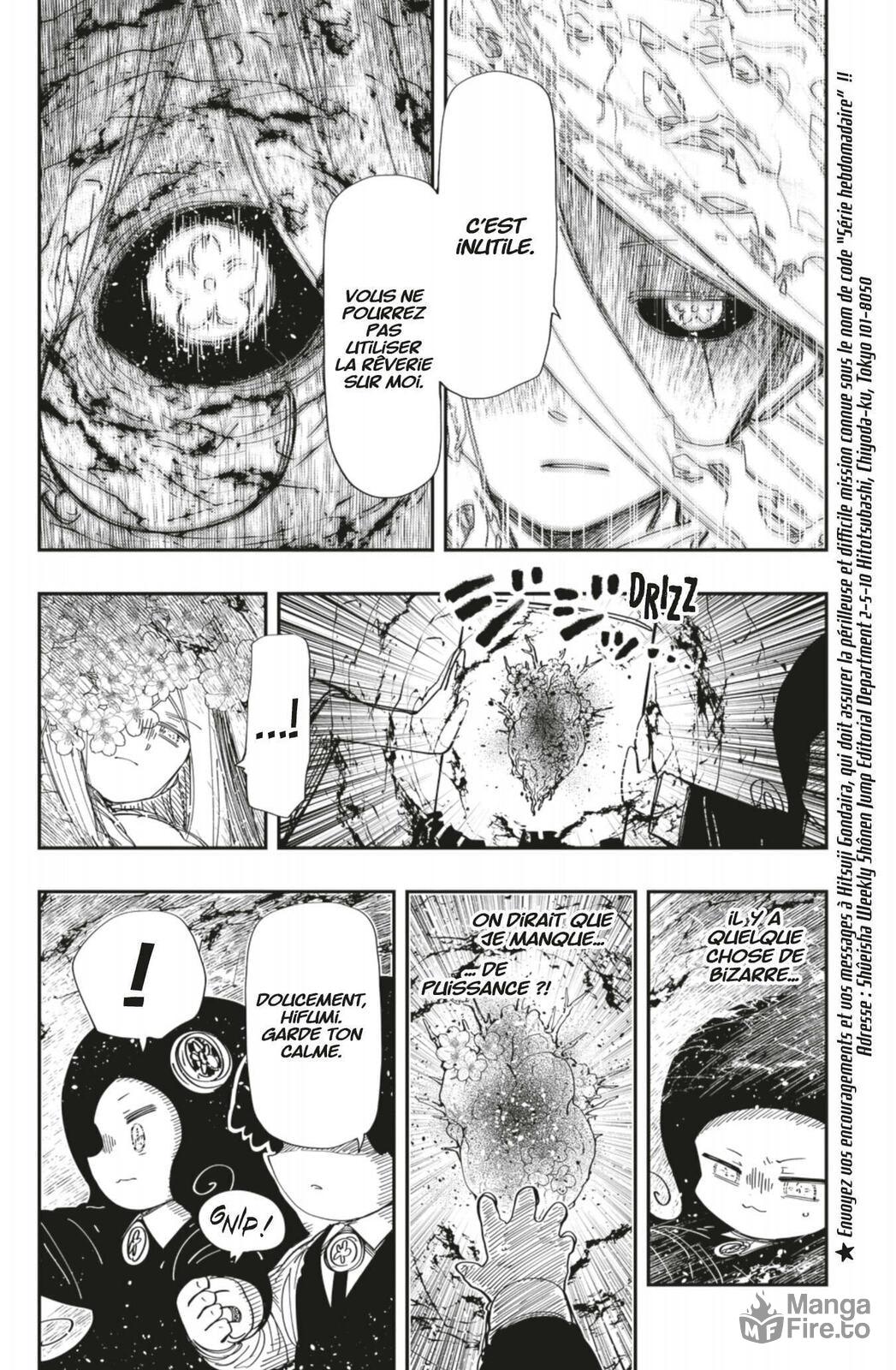 Read Mission Yozakura Family FRANCAIS Manga Online