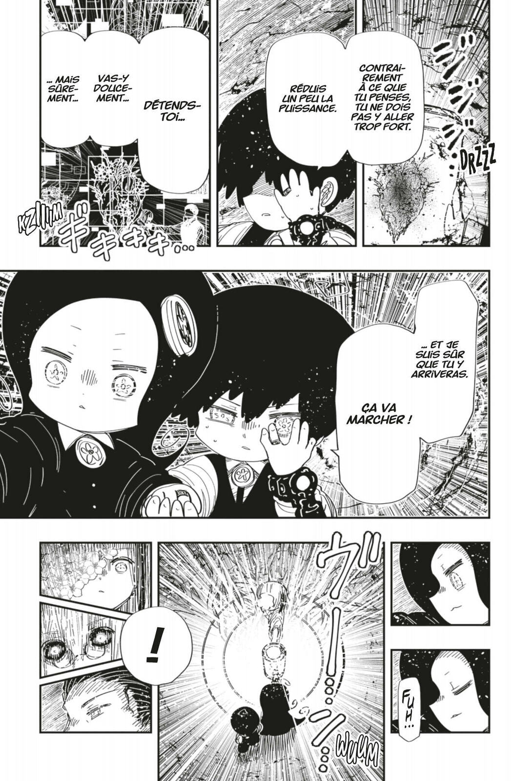 Read Mission Yozakura Family FRANCAIS Manga Online