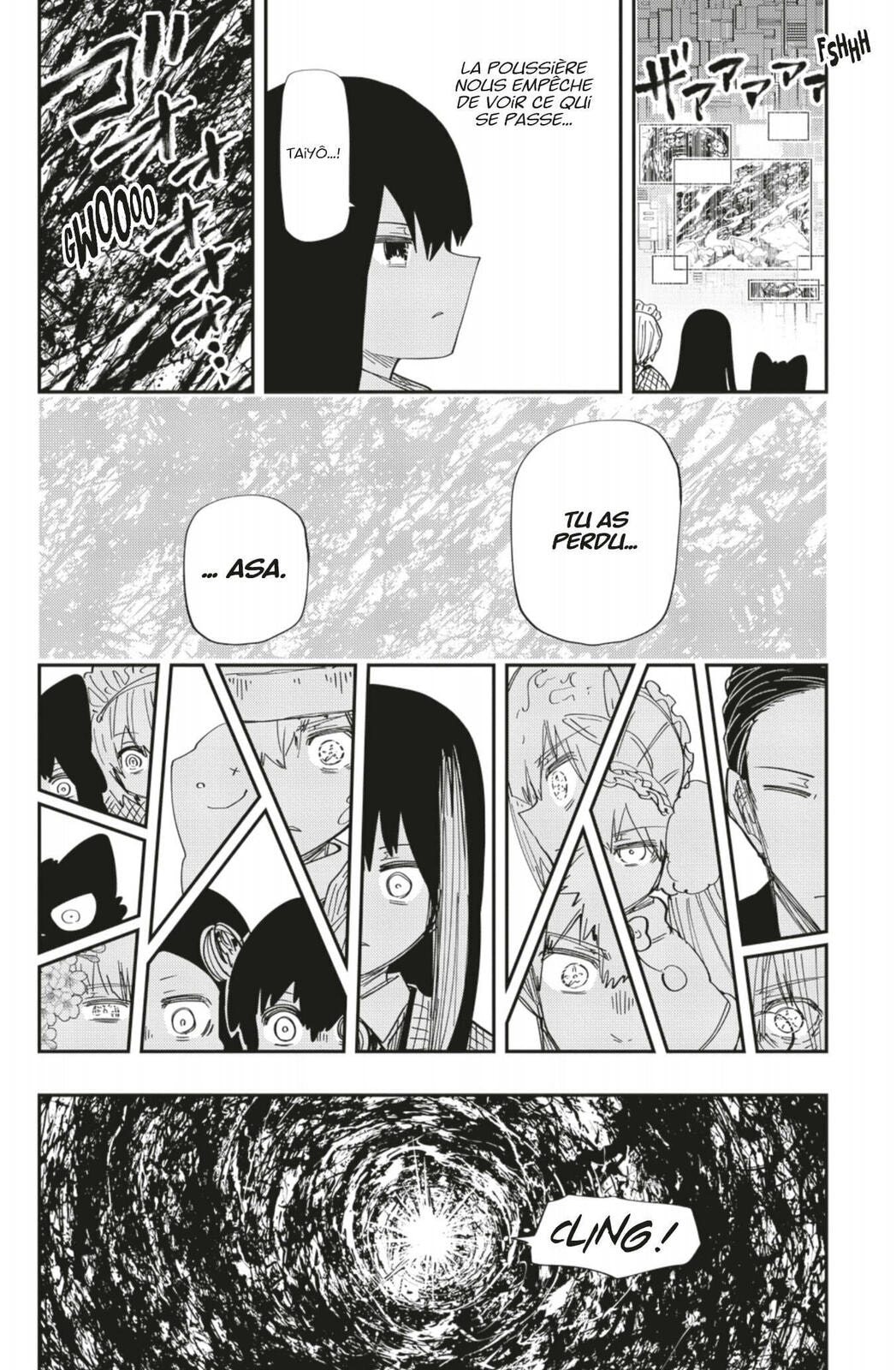 Read Mission Yozakura Family FRANCAIS Manga Online