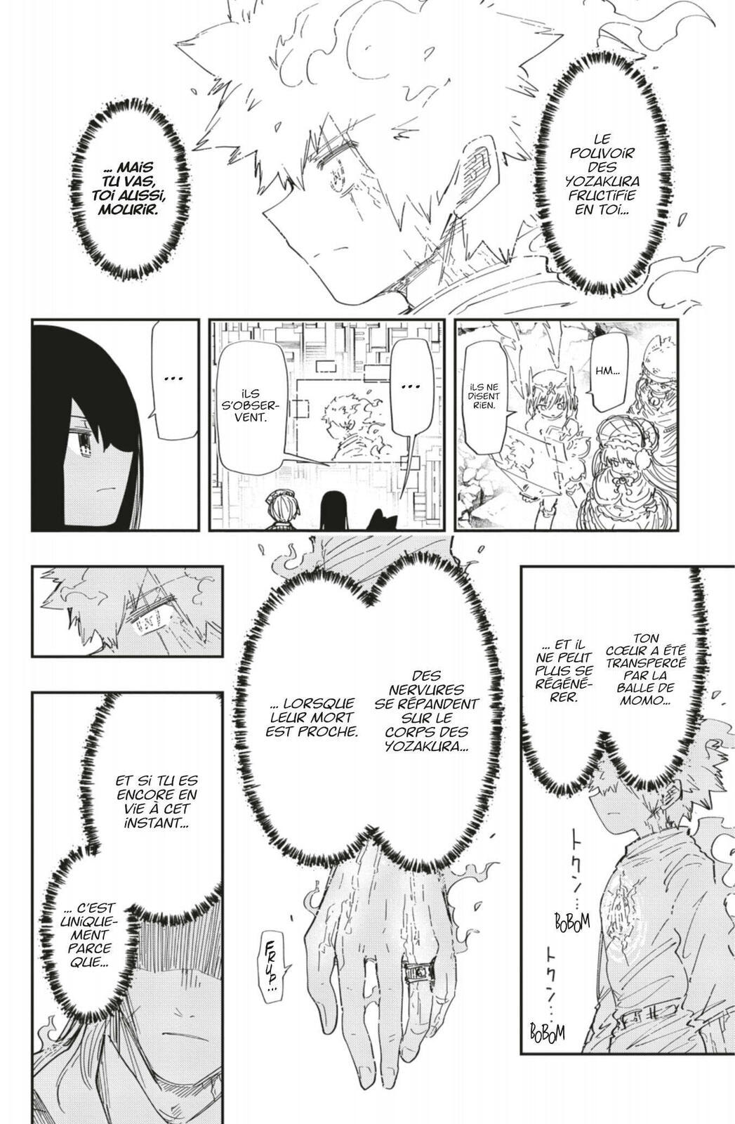 Read Mission Yozakura Family FRANCAIS Manga Online