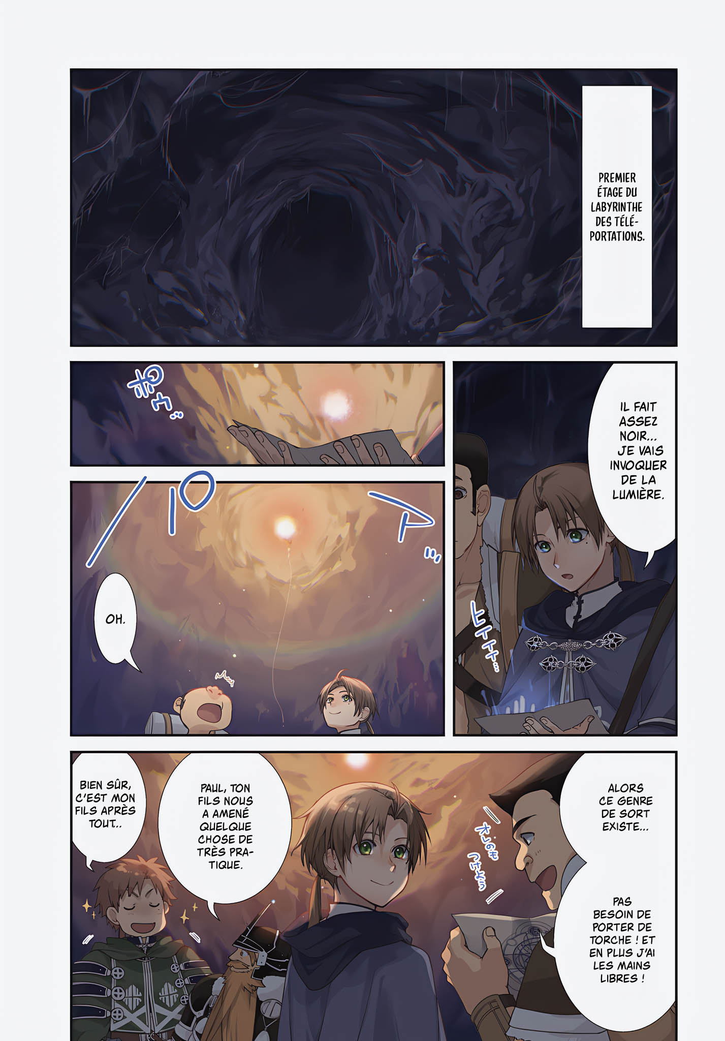 Read Mushoku Tensei Jobless Reincarnation FRANCAIS Manga Online