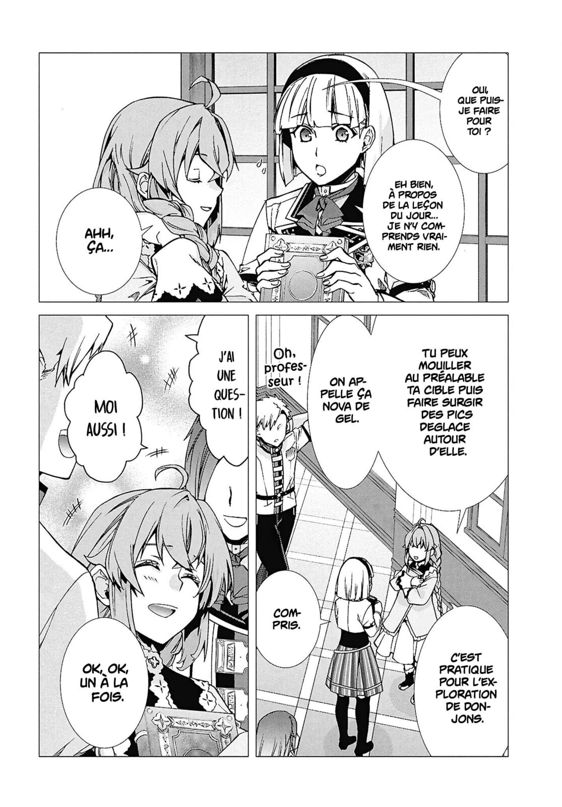 Read Mushoku Tensei Jobless Reincarnation FRANCAIS Manga Online