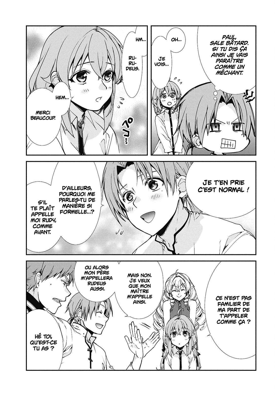 Read Mushoku Tensei Jobless Reincarnation FRANCAIS Manga Online