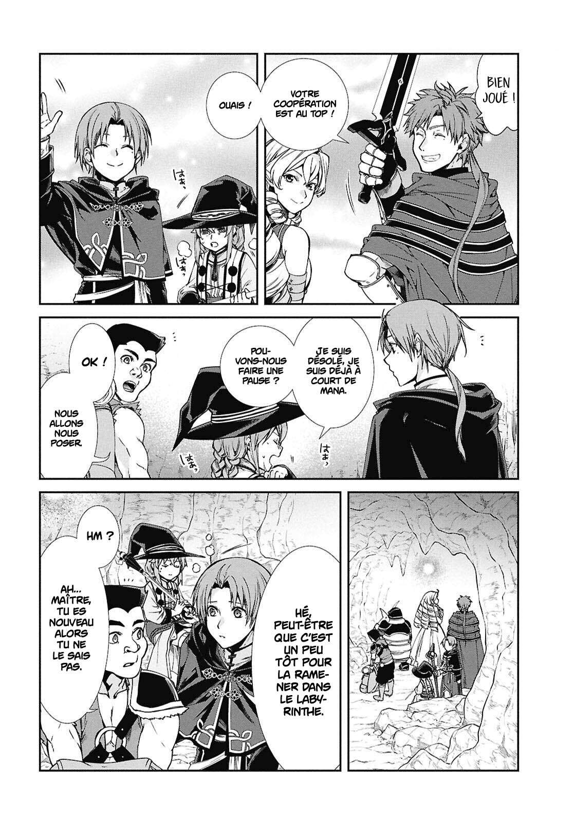 Read Mushoku Tensei Jobless Reincarnation FRANCAIS Manga Online