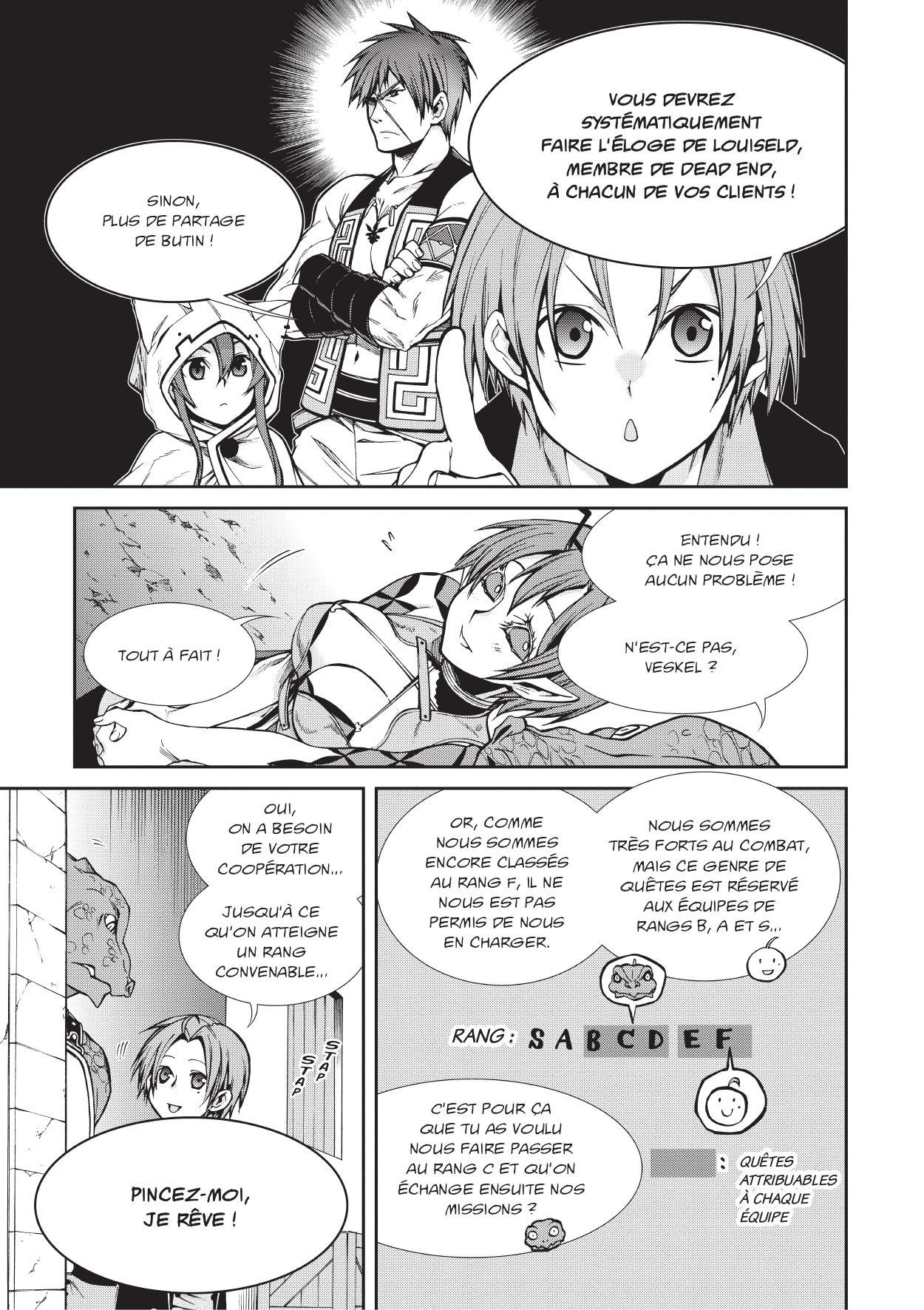 Read Mushoku Tensei Jobless Reincarnation FRANCAIS Manga Online