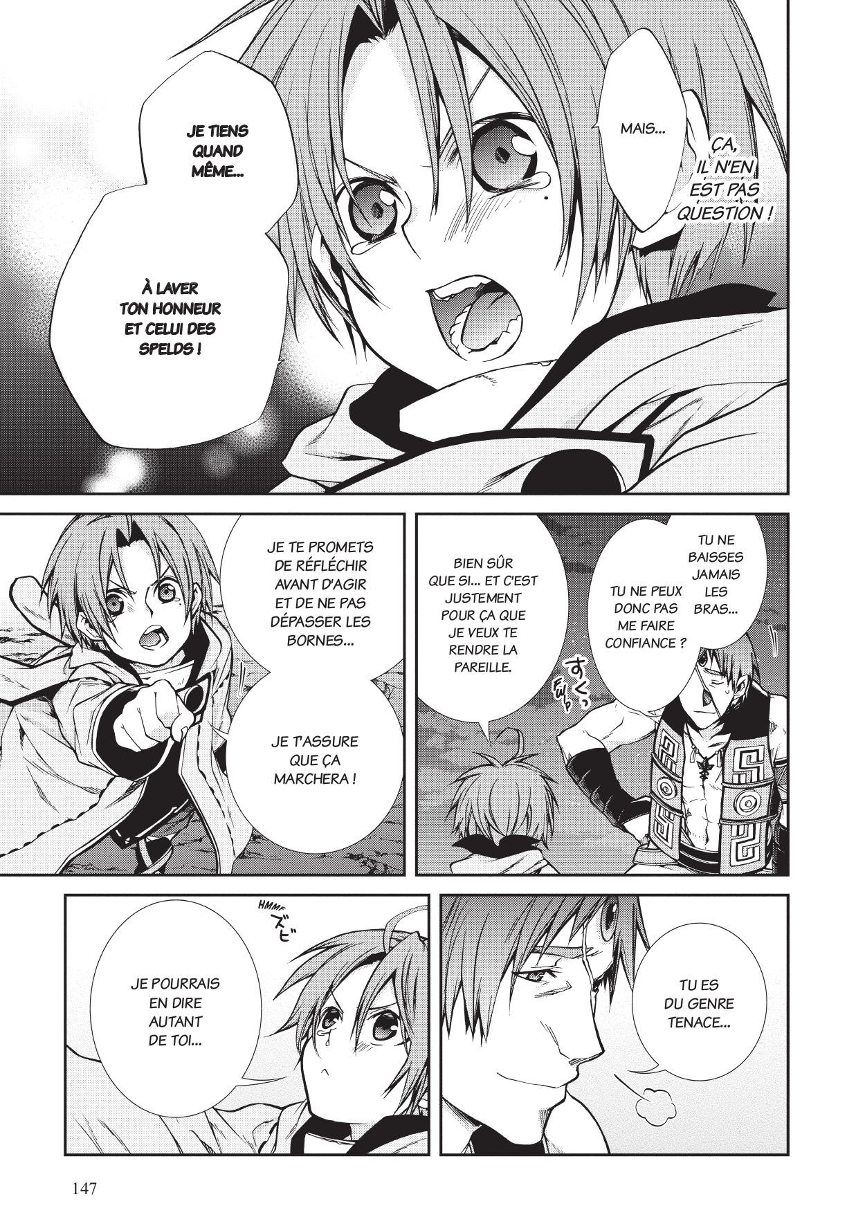 Read Mushoku Tensei Jobless Reincarnation FRANCAIS Manga Online