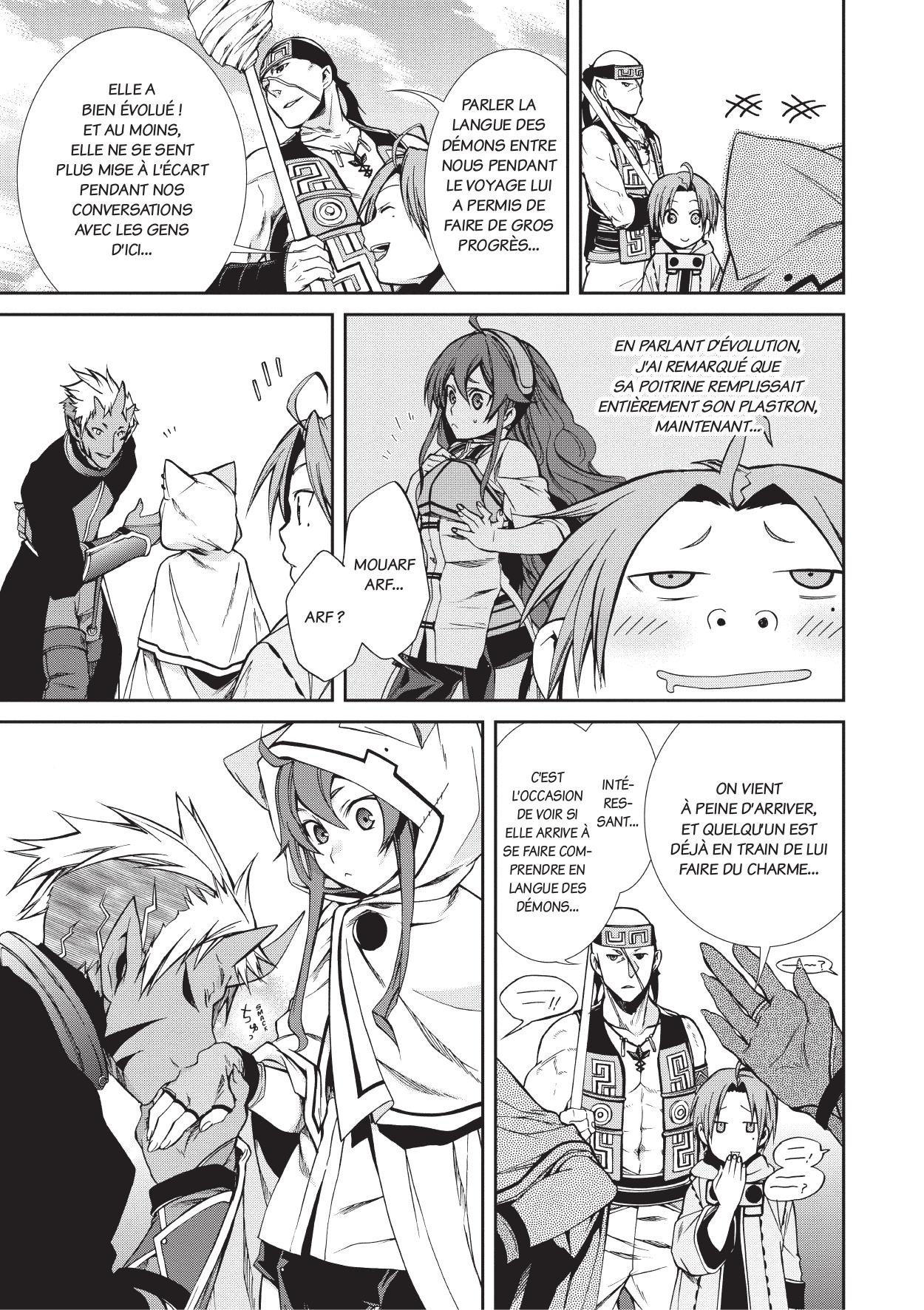 Read Mushoku Tensei Jobless Reincarnation FRANCAIS Manga Online