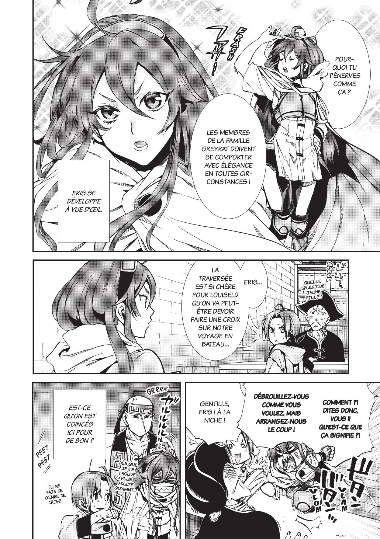 Read Mushoku Tensei Jobless Reincarnation FRANCAIS Manga Online