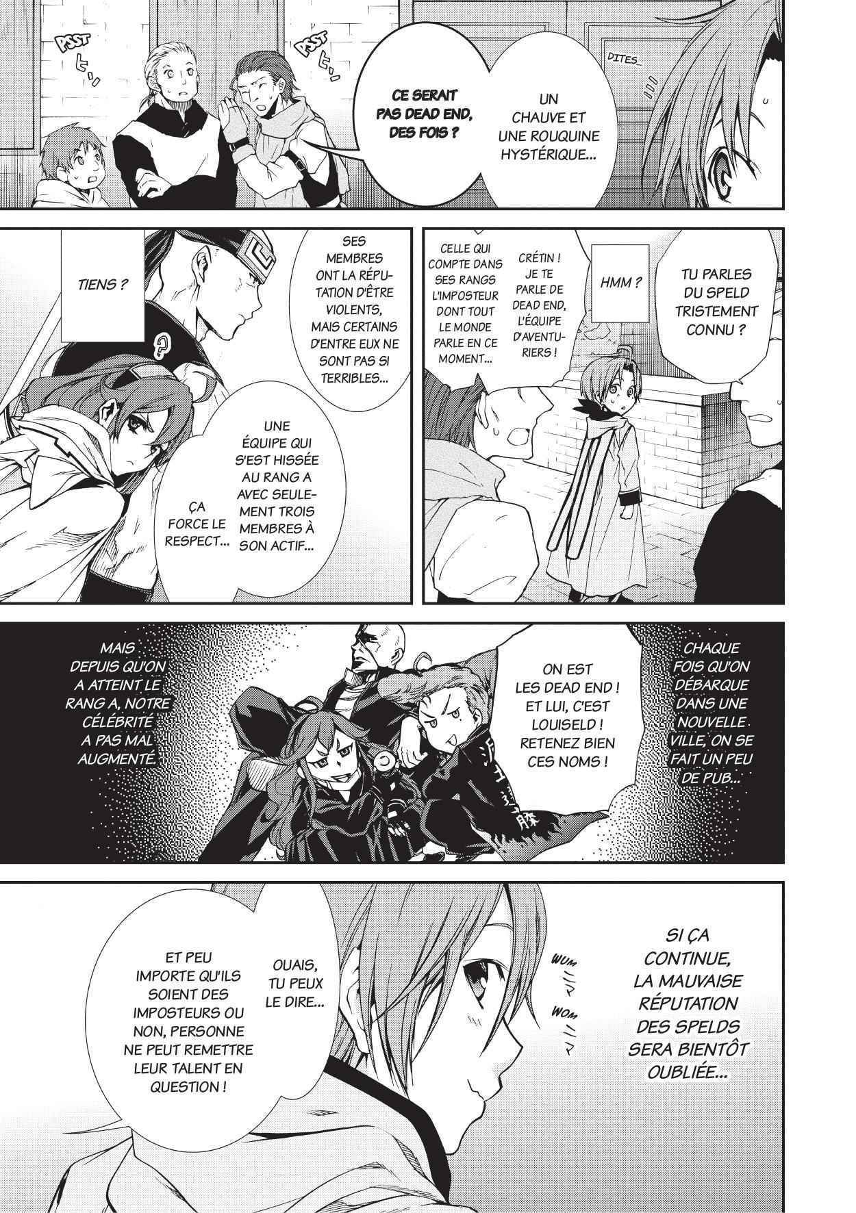 Read Mushoku Tensei Jobless Reincarnation FRANCAIS Manga Online