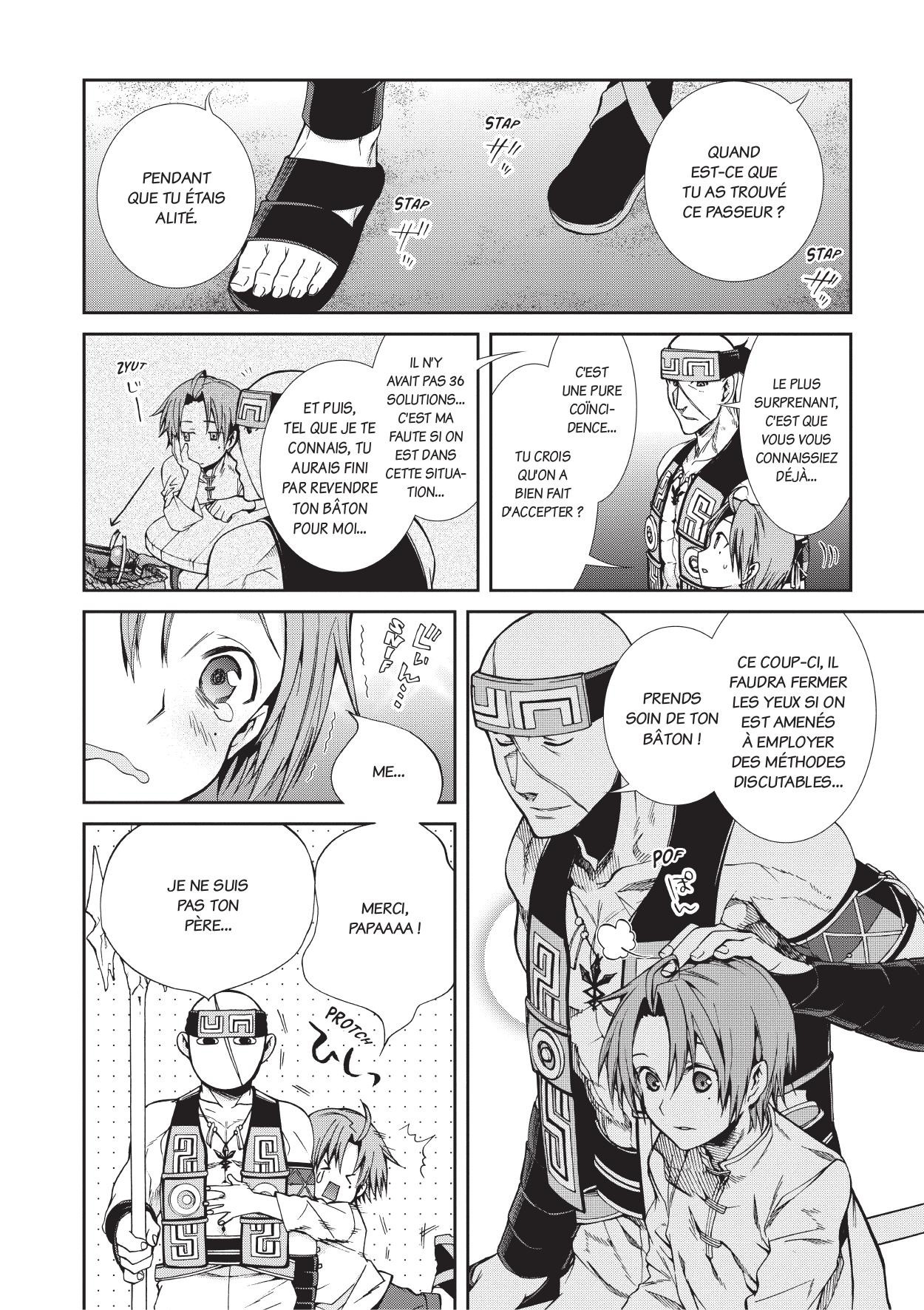 Read Mushoku Tensei Jobless Reincarnation FRANCAIS Manga Online