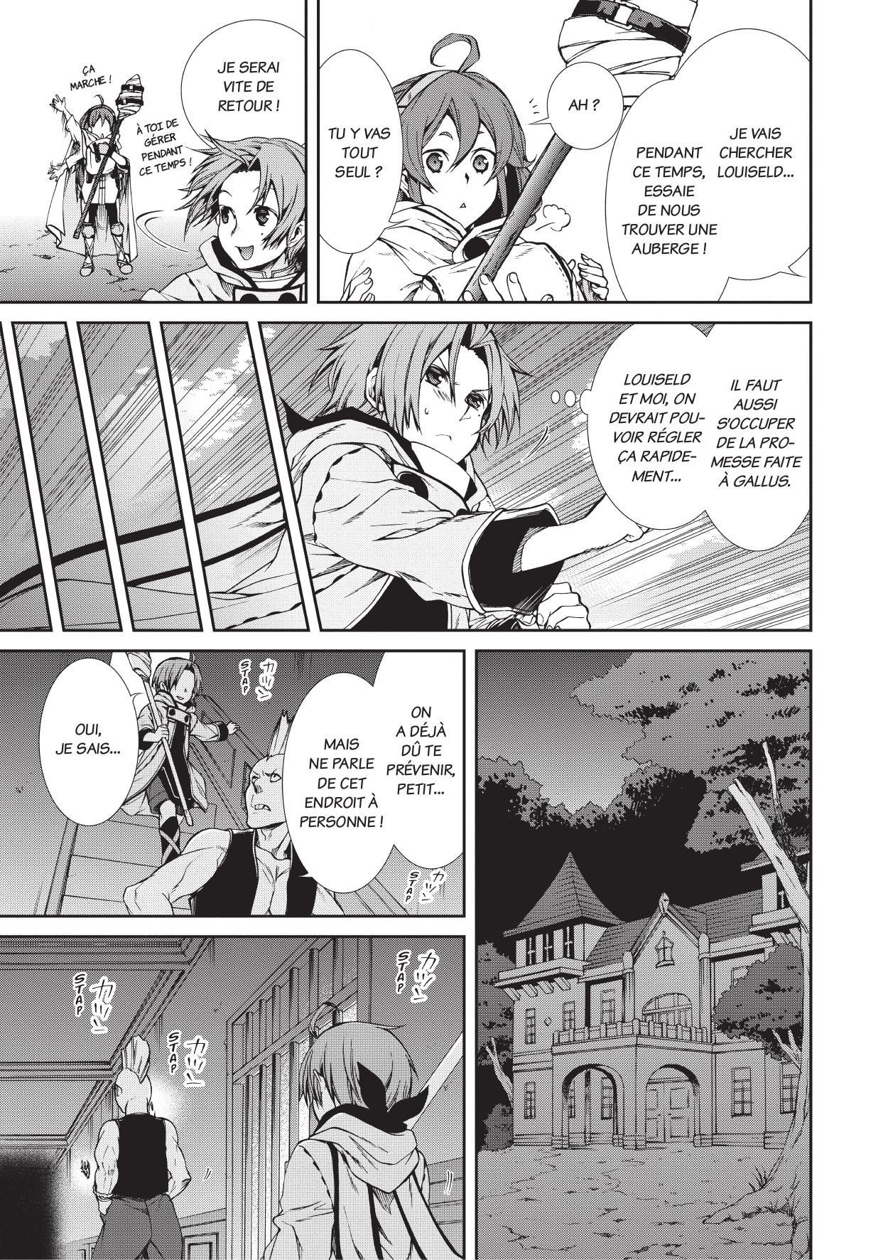 Read Mushoku Tensei Jobless Reincarnation FRANCAIS Manga Online