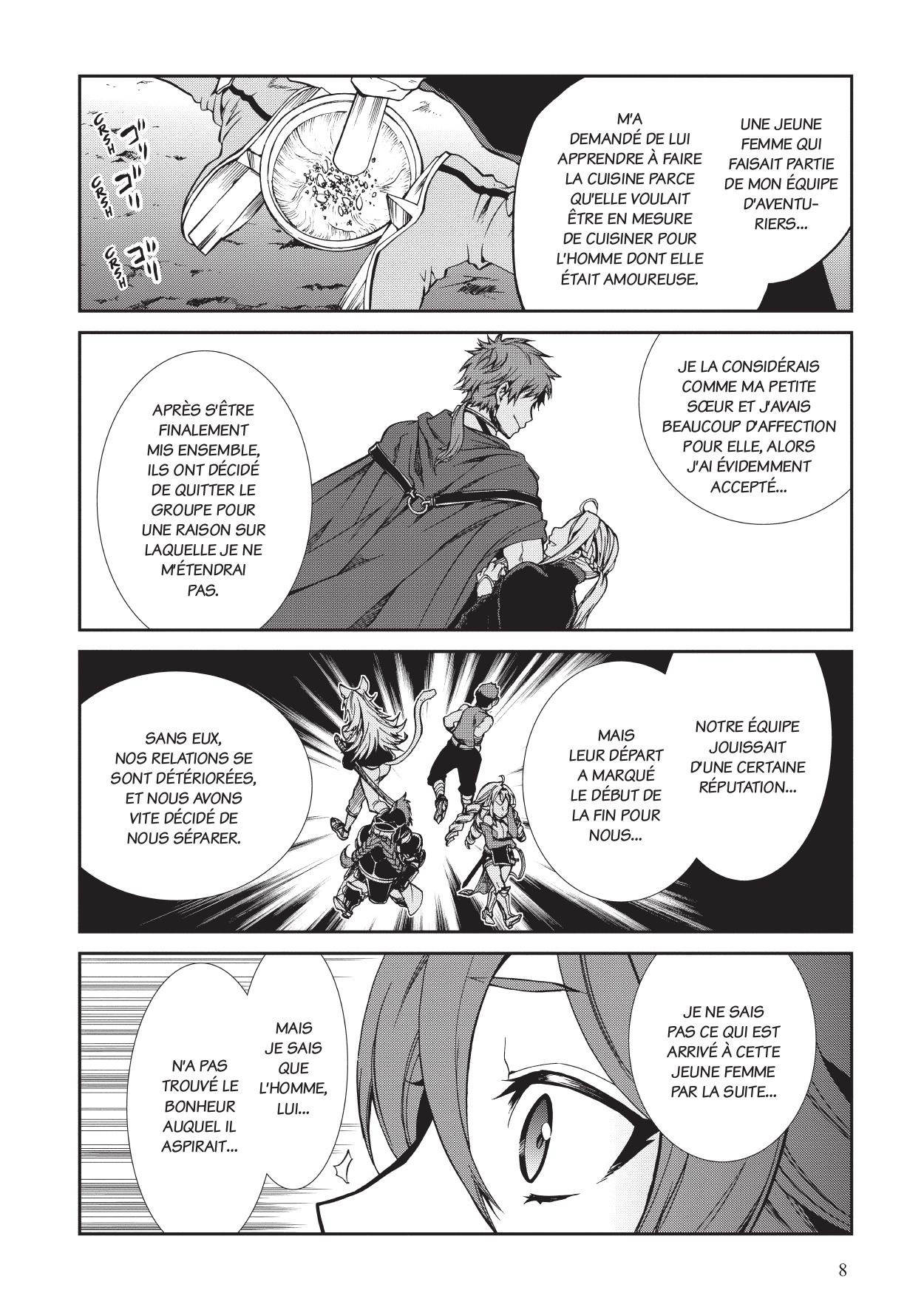 Read Mushoku Tensei Jobless Reincarnation FRANCAIS Manga Online