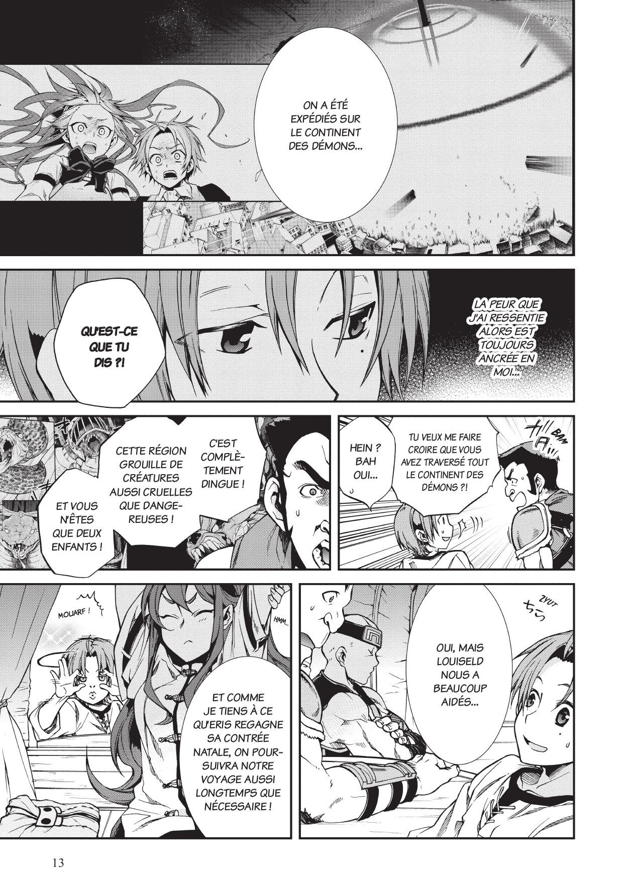 Read Mushoku Tensei Jobless Reincarnation FRANCAIS Manga Online