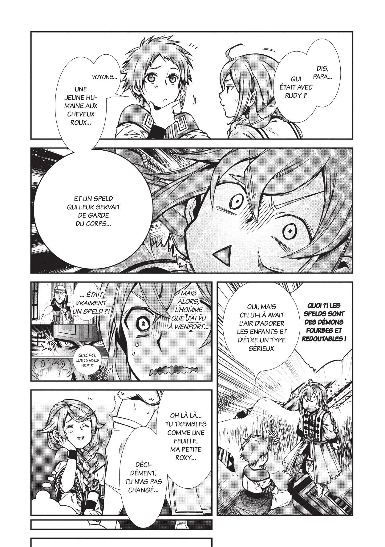 Read Mushoku Tensei Jobless Reincarnation FRANCAIS Manga Online