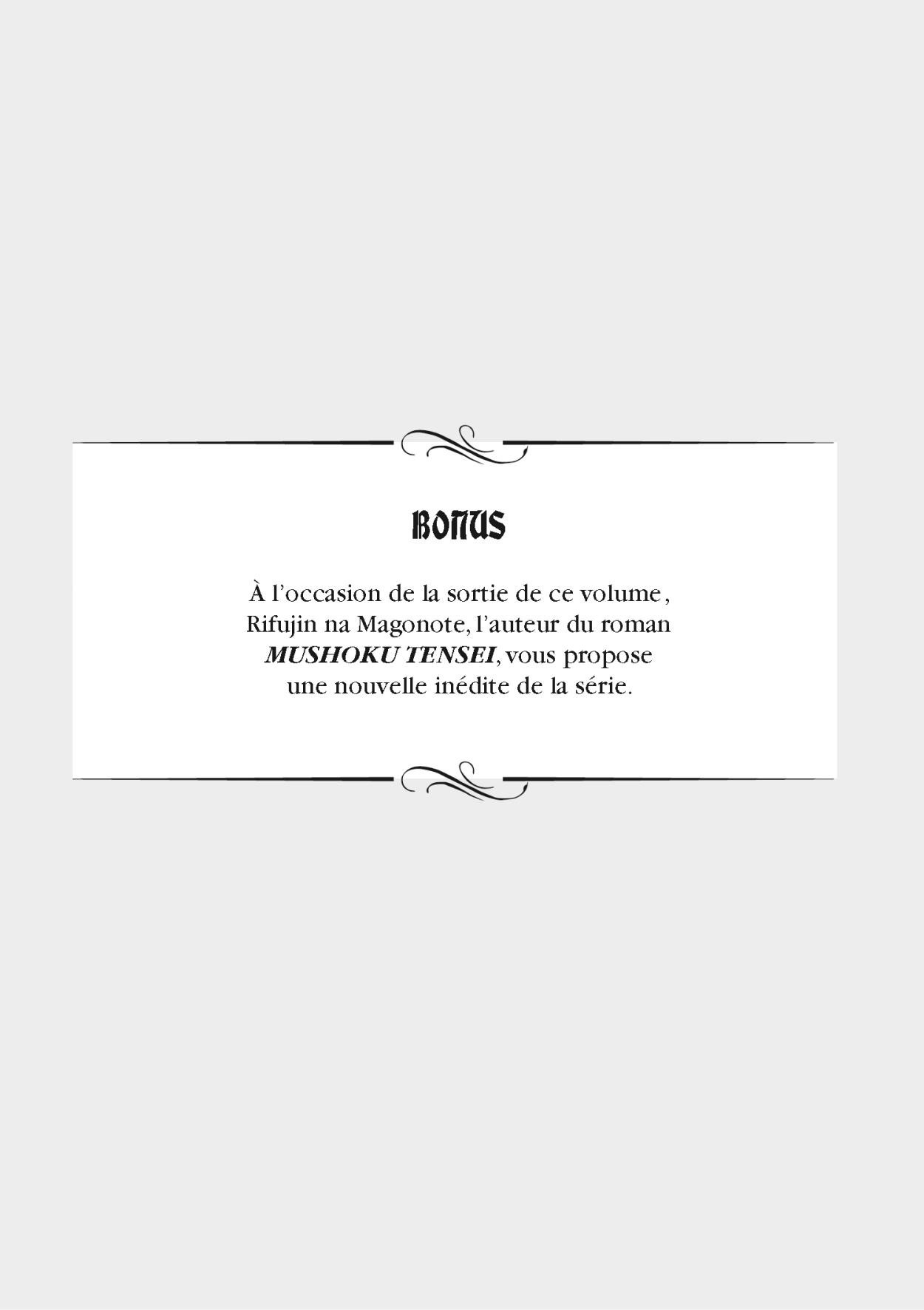 Read Mushoku Tensei Jobless Reincarnation FRANCAIS Manga Online