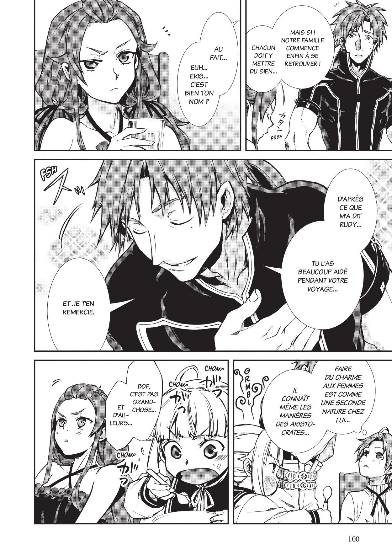 Read Mushoku Tensei Jobless Reincarnation FRANCAIS Manga Online