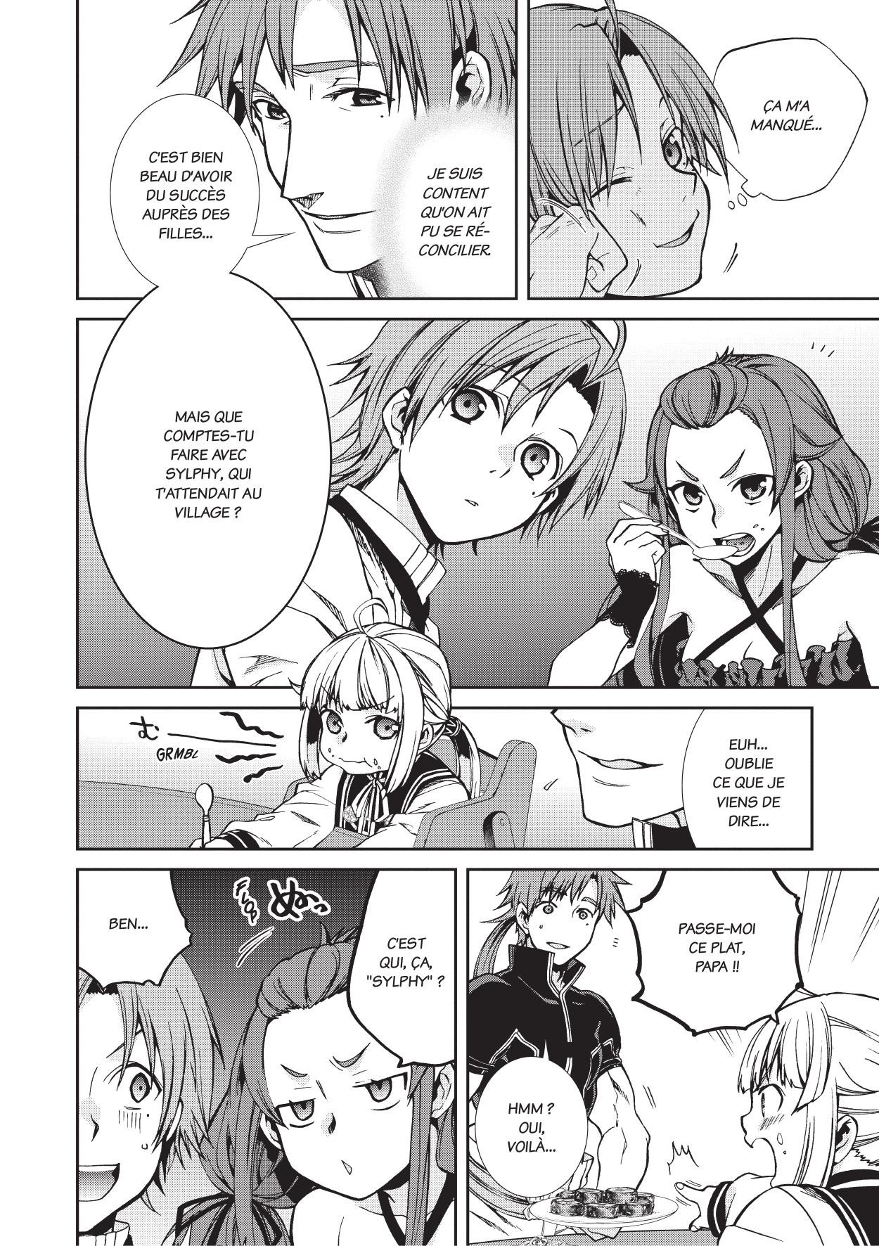 Read Mushoku Tensei Jobless Reincarnation FRANCAIS Manga Online