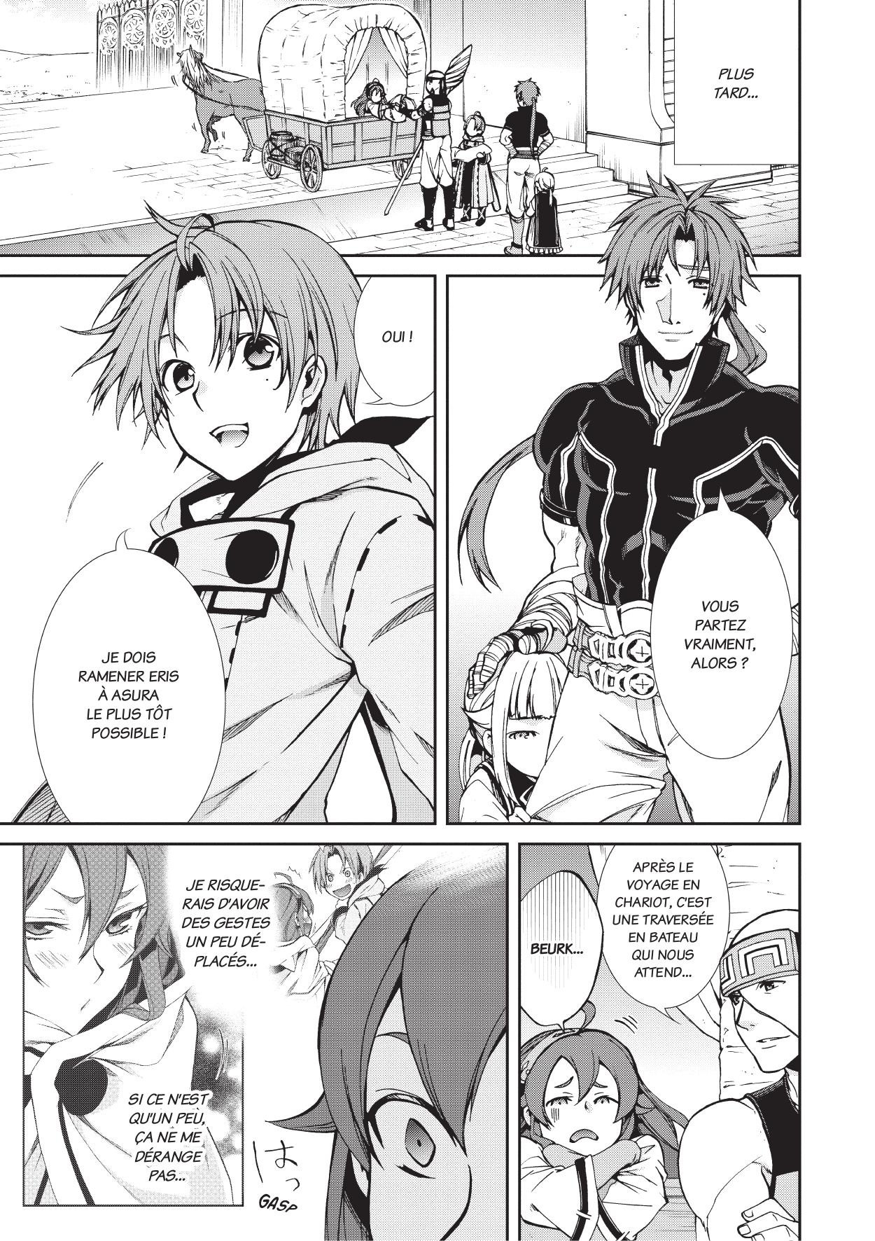Read Mushoku Tensei Jobless Reincarnation FRANCAIS Manga Online