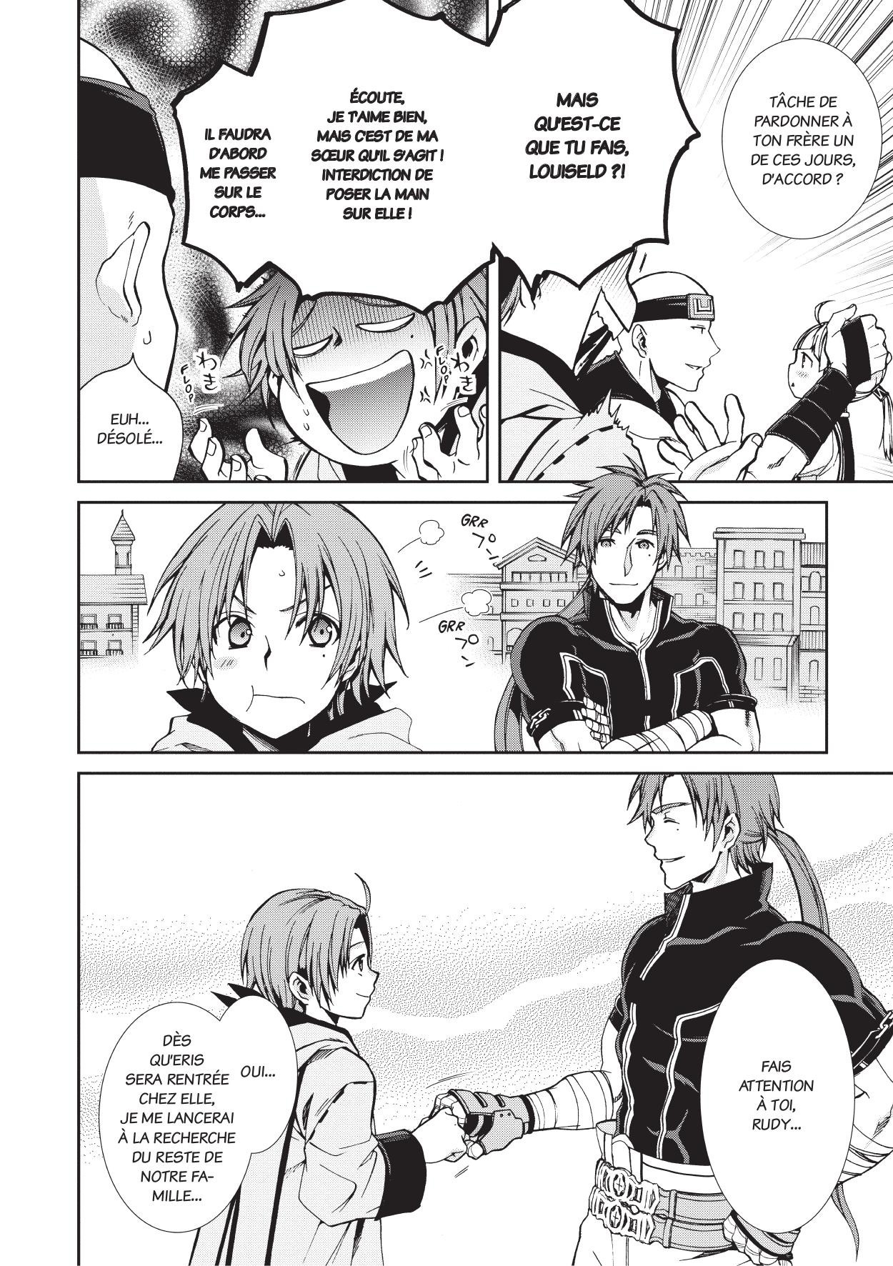 Read Mushoku Tensei Jobless Reincarnation FRANCAIS Manga Online