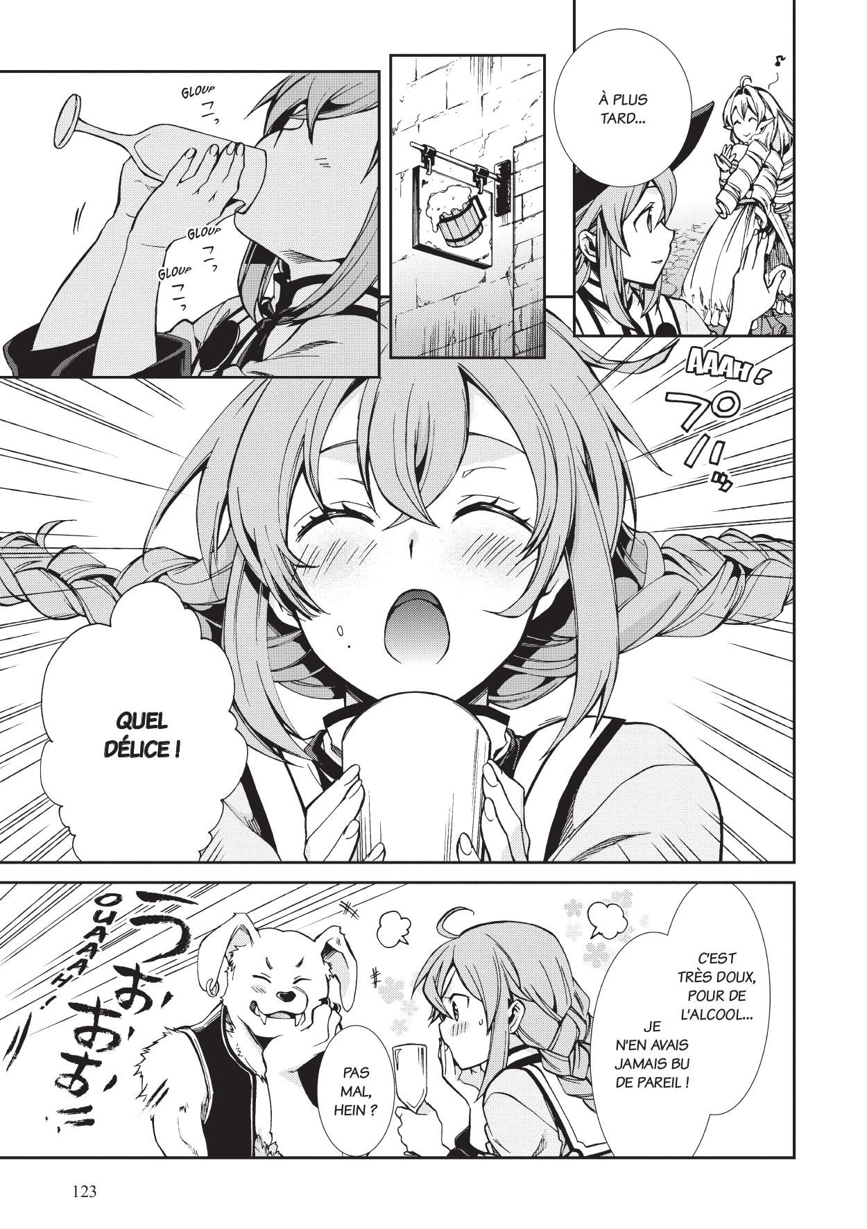 Read Mushoku Tensei Jobless Reincarnation FRANCAIS Manga Online