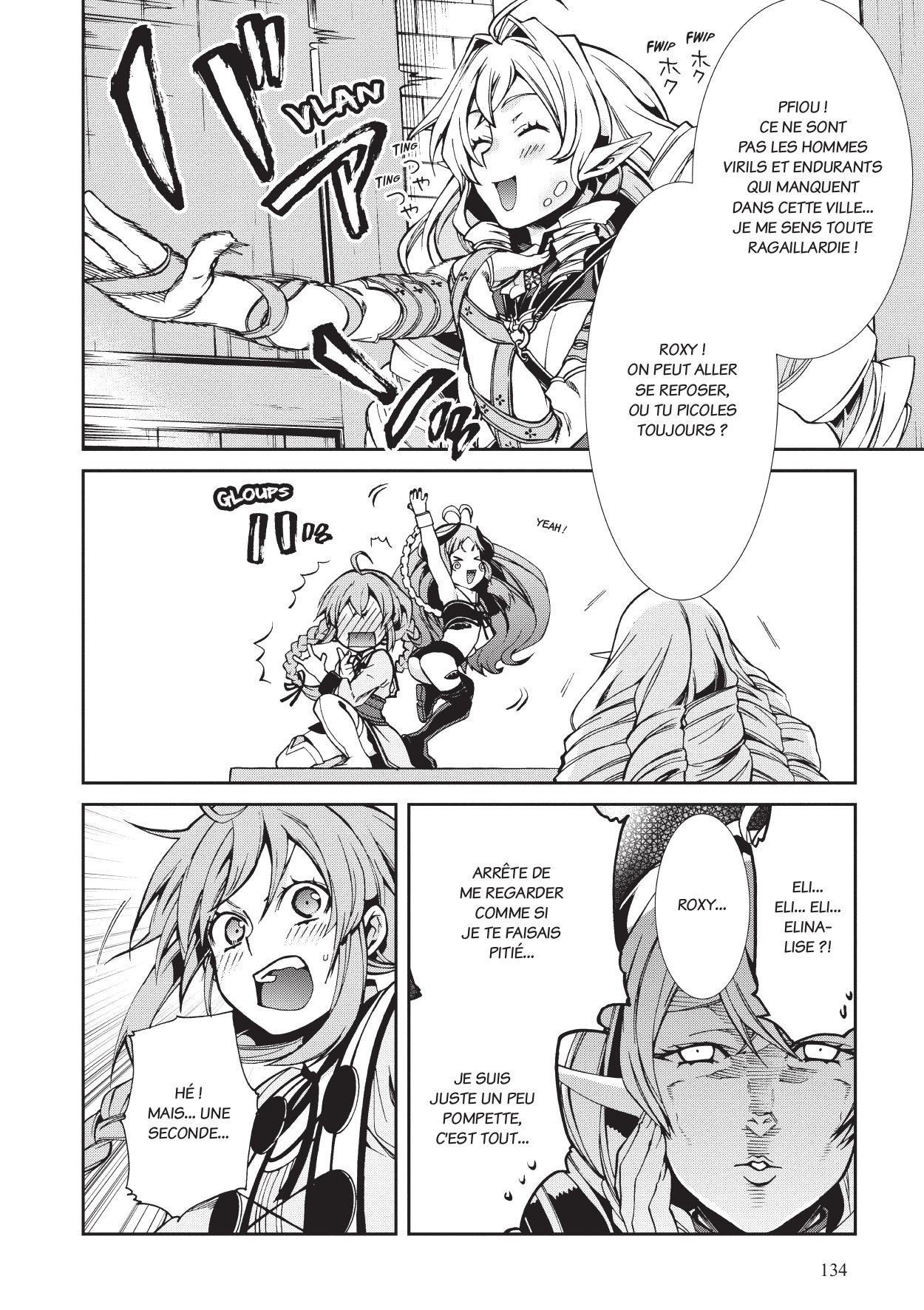 Read Mushoku Tensei Jobless Reincarnation FRANCAIS Manga Online