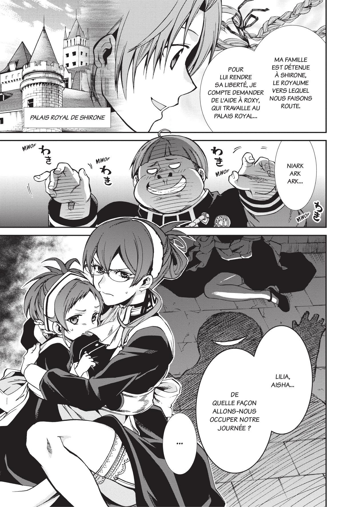 Read Mushoku Tensei Jobless Reincarnation FRANCAIS Manga Online