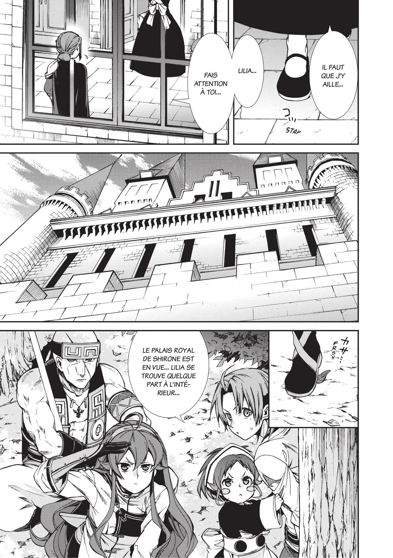 Read Mushoku Tensei Jobless Reincarnation FRANCAIS Manga Online
